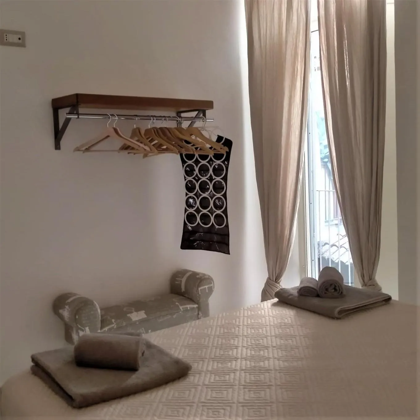 Bedroom in Il Nido della Quaglia b&b - Jaba mia House LT