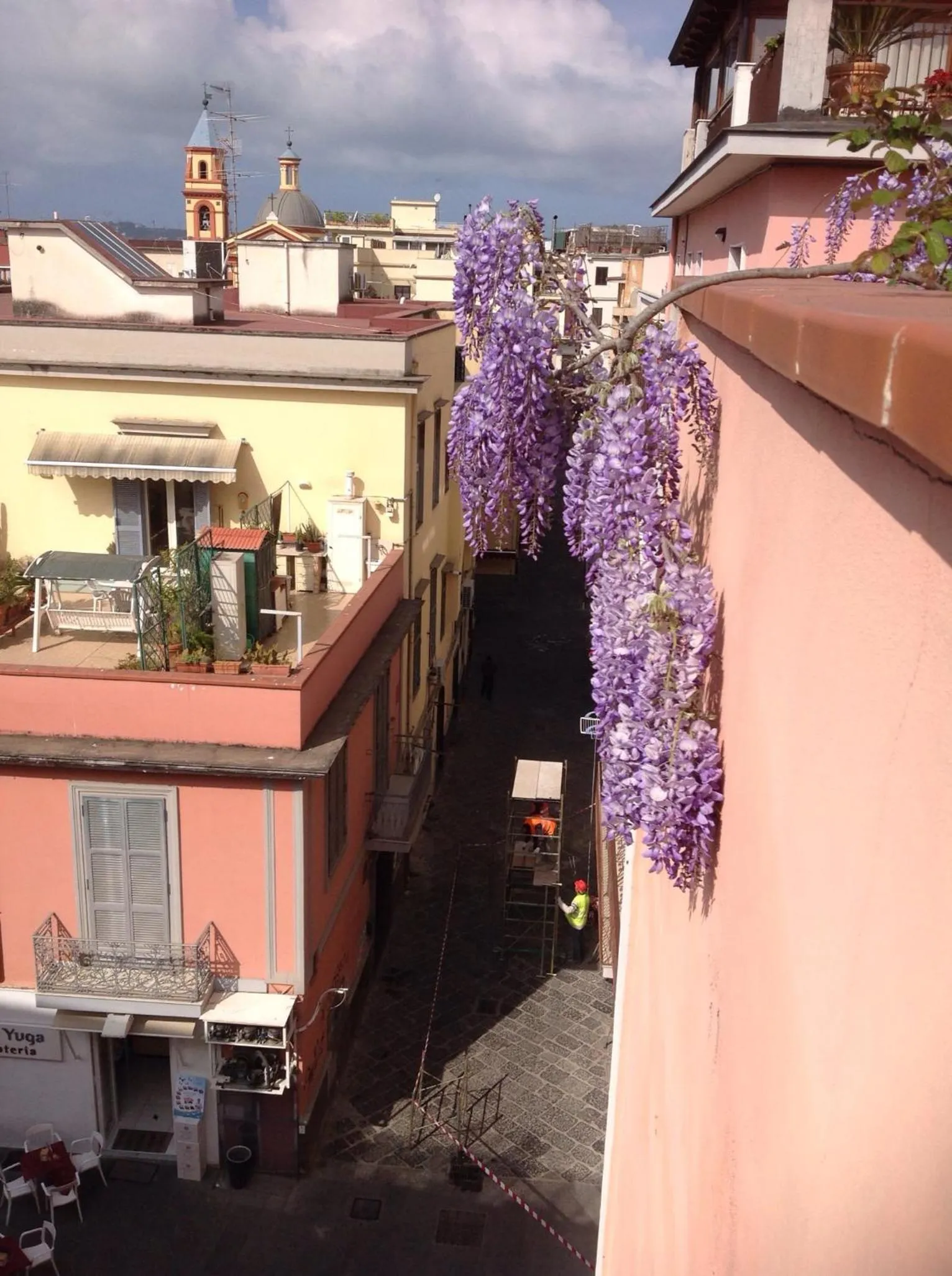 Balcony/Terrace in Il Nido della Quaglia b&b - Jaba mia House LT