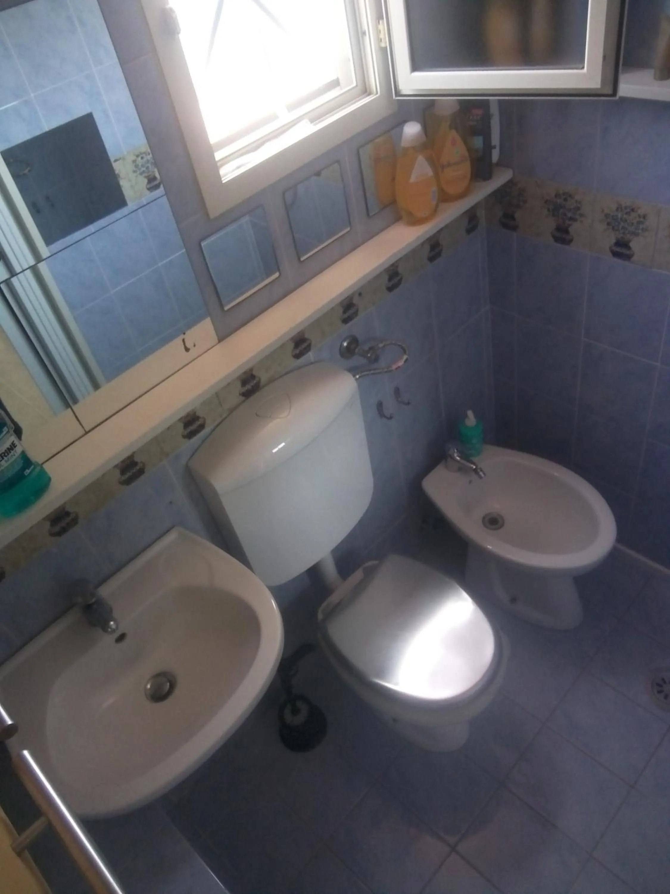 Bathroom in Il Nido della Quaglia b&b - Jaba mia House LT