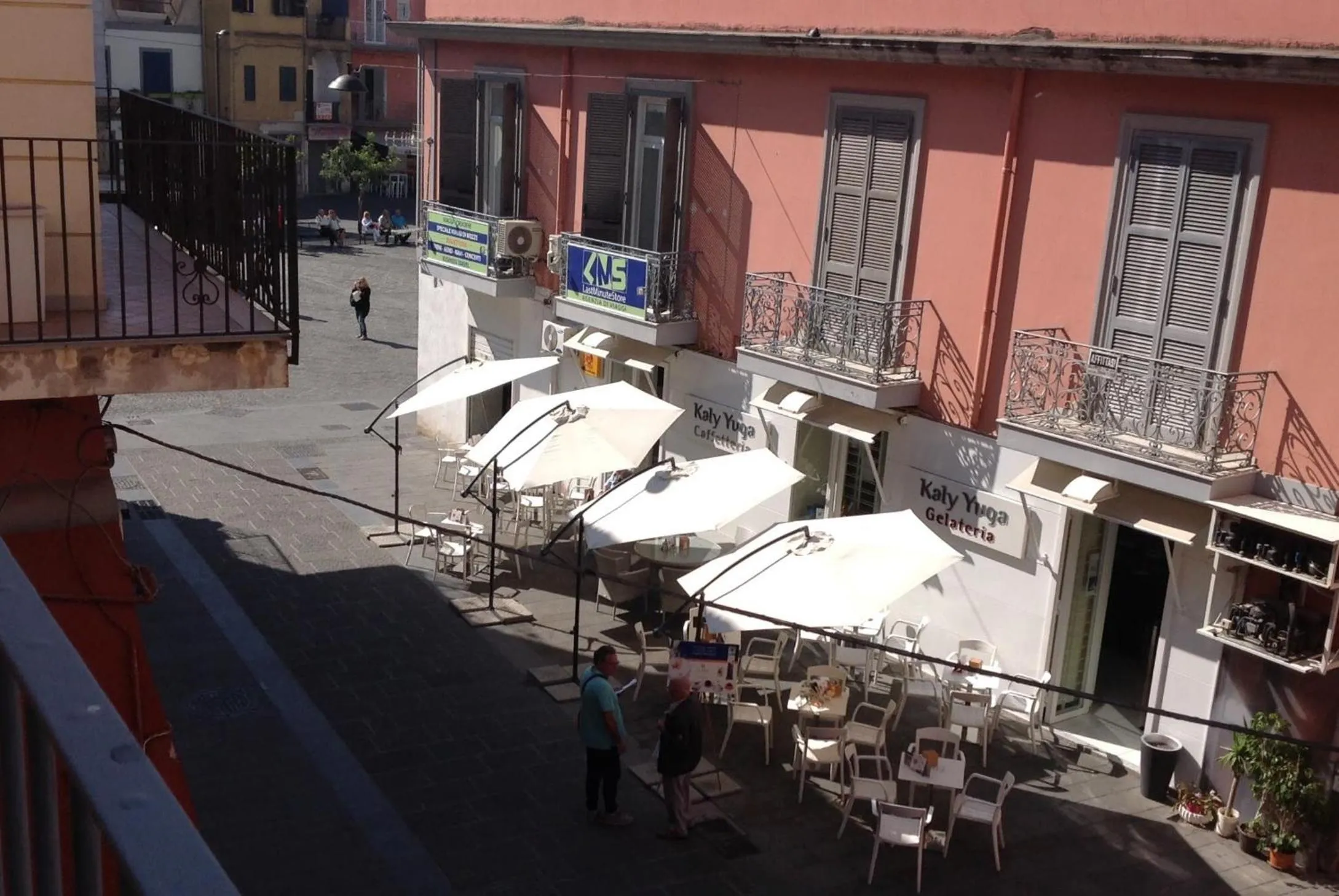 Property building in Il Nido della Quaglia b&b - Jaba mia House LT