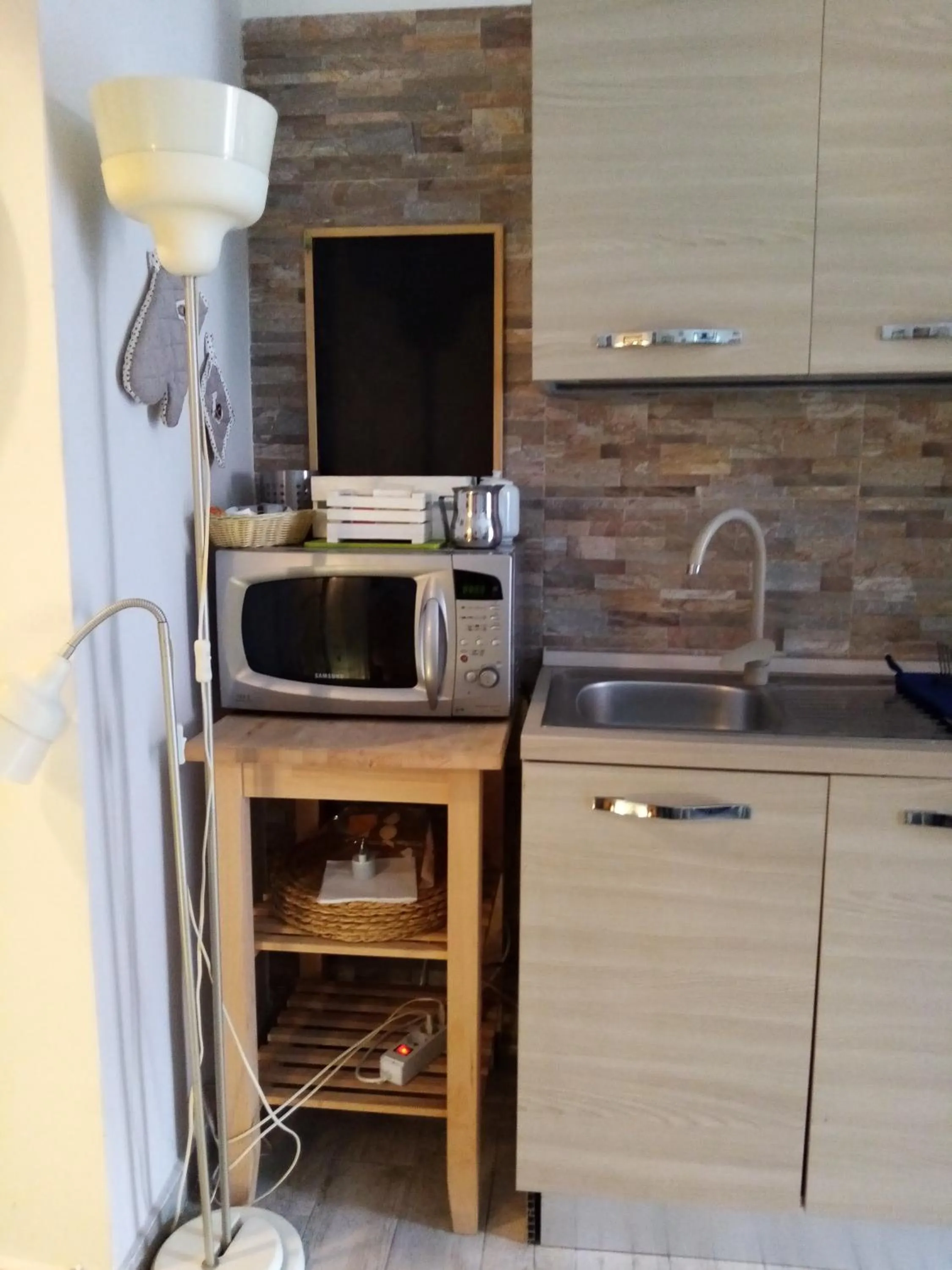 Coffee/tea facilities in Il Nido della Quaglia b&b - Jaba mia House LT