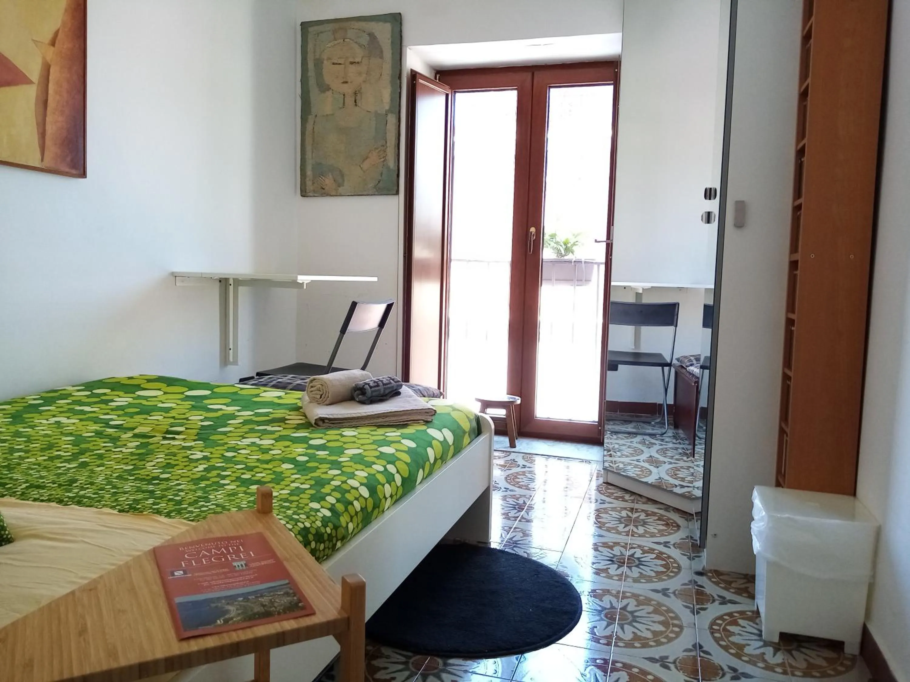 Bedroom in Il Nido della Quaglia b&b - Jaba mia House LT