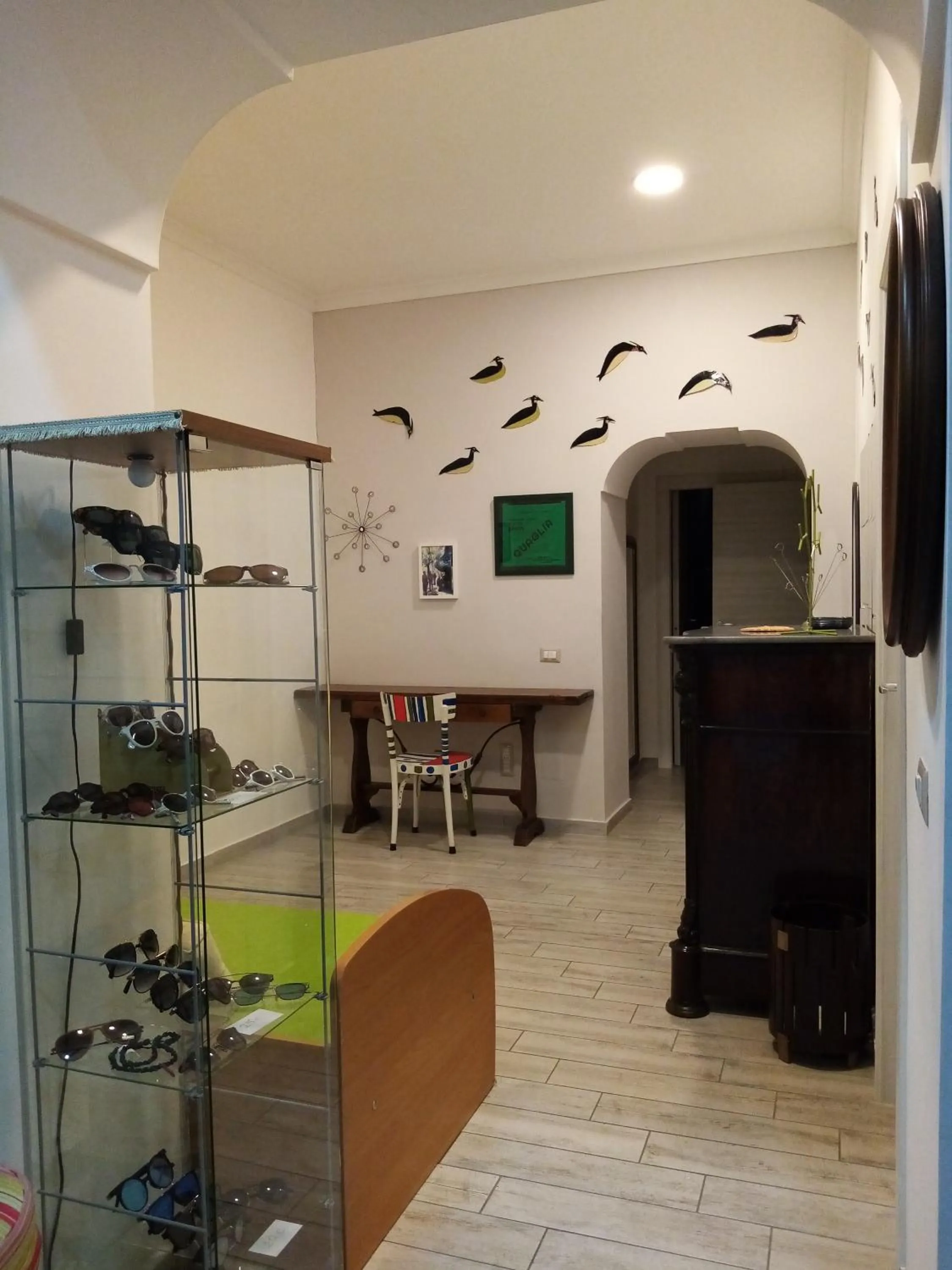 Photo of the whole room in Il Nido della Quaglia b&b - Jaba mia House LT