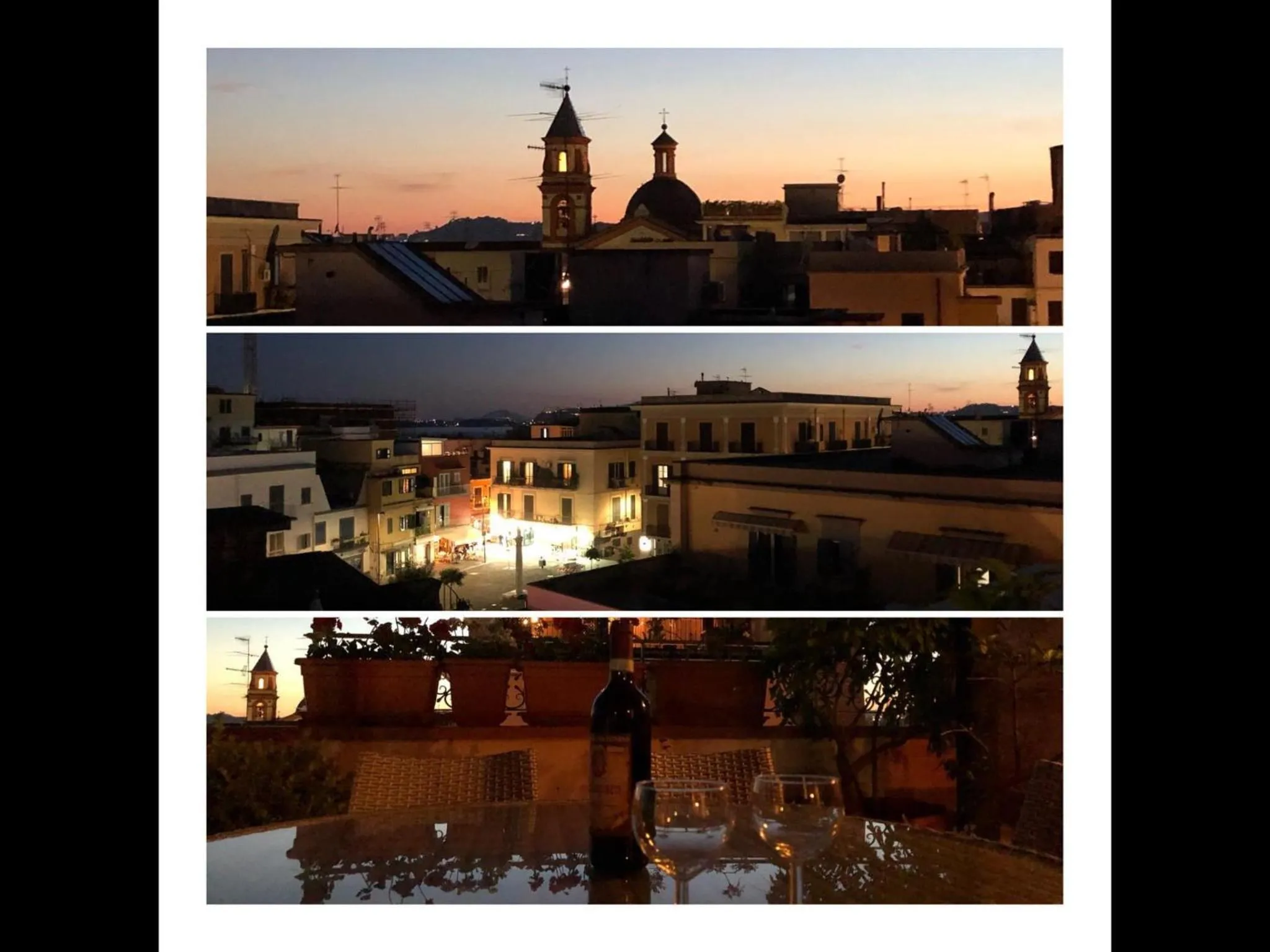 City view in Il Nido della Quaglia b&b - Jaba mia House LT