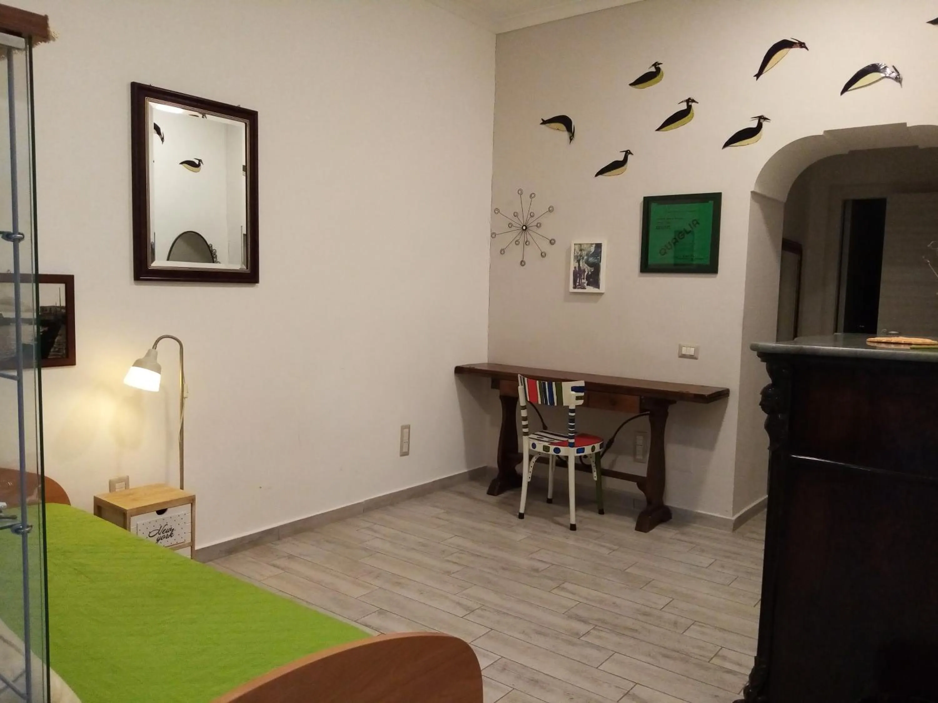 Photo of the whole room in Il Nido della Quaglia b&b - Jaba mia House LT