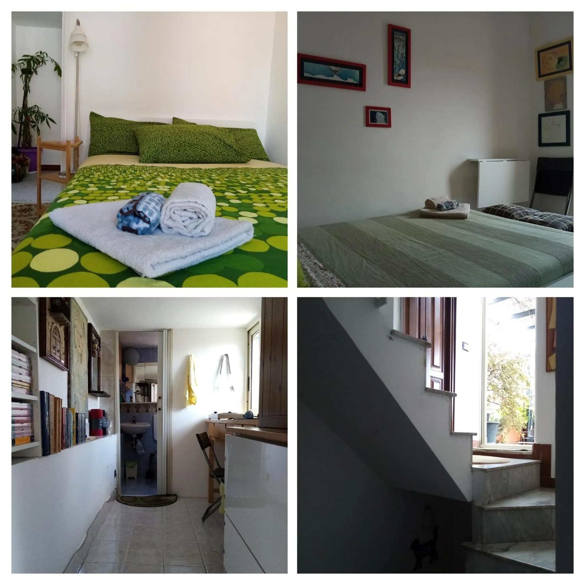 Bathroom in Il Nido della Quaglia b&b - Jaba mia House LT