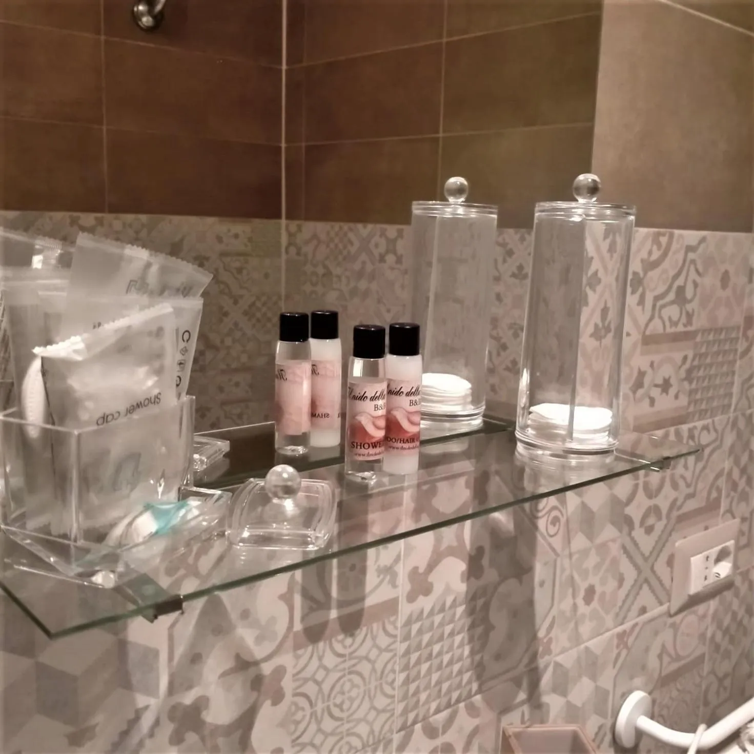 Bathroom in Il Nido della Quaglia b&b - Jaba mia House LT