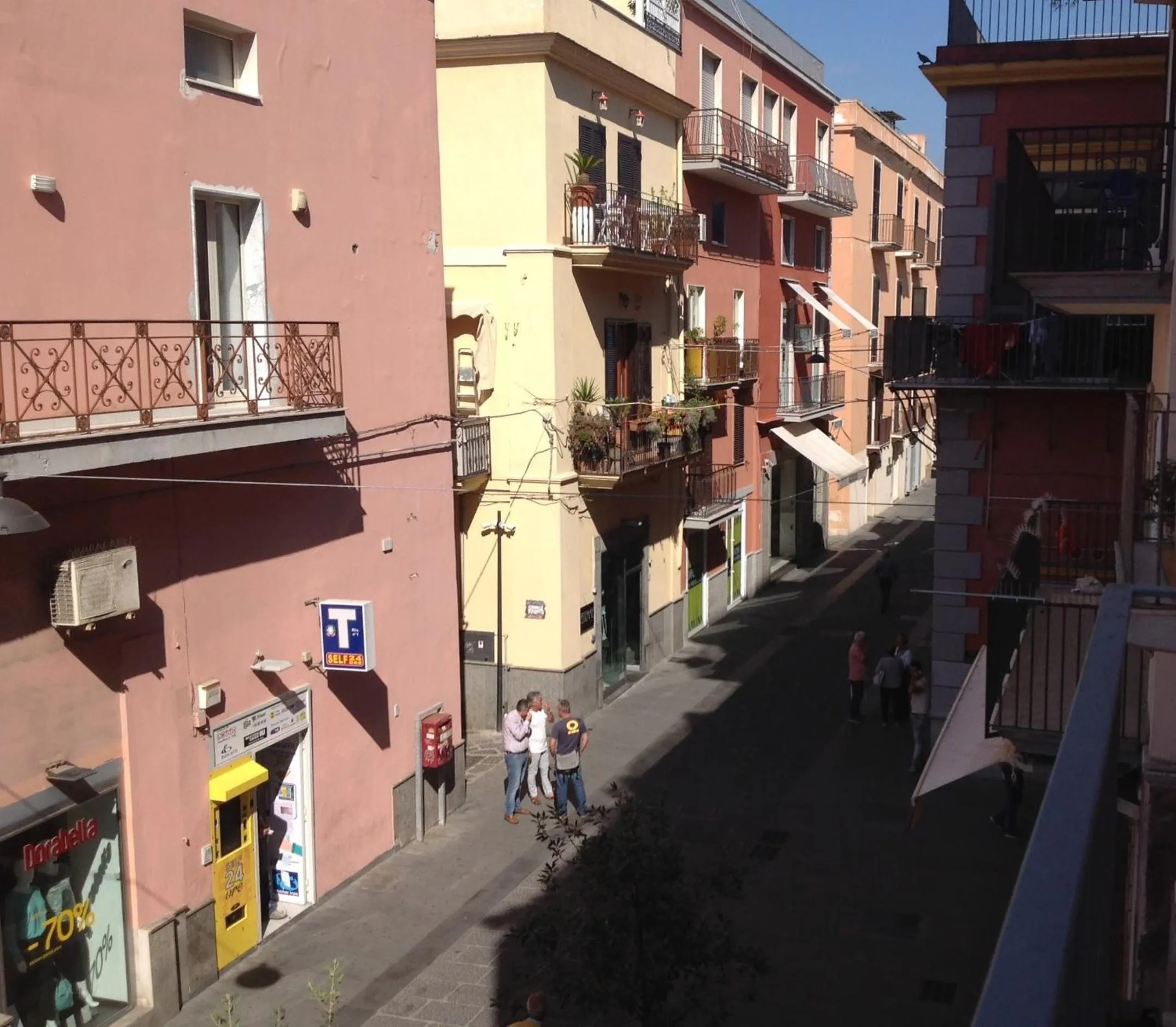 Property building in Il Nido della Quaglia b&b - Jaba mia House LT