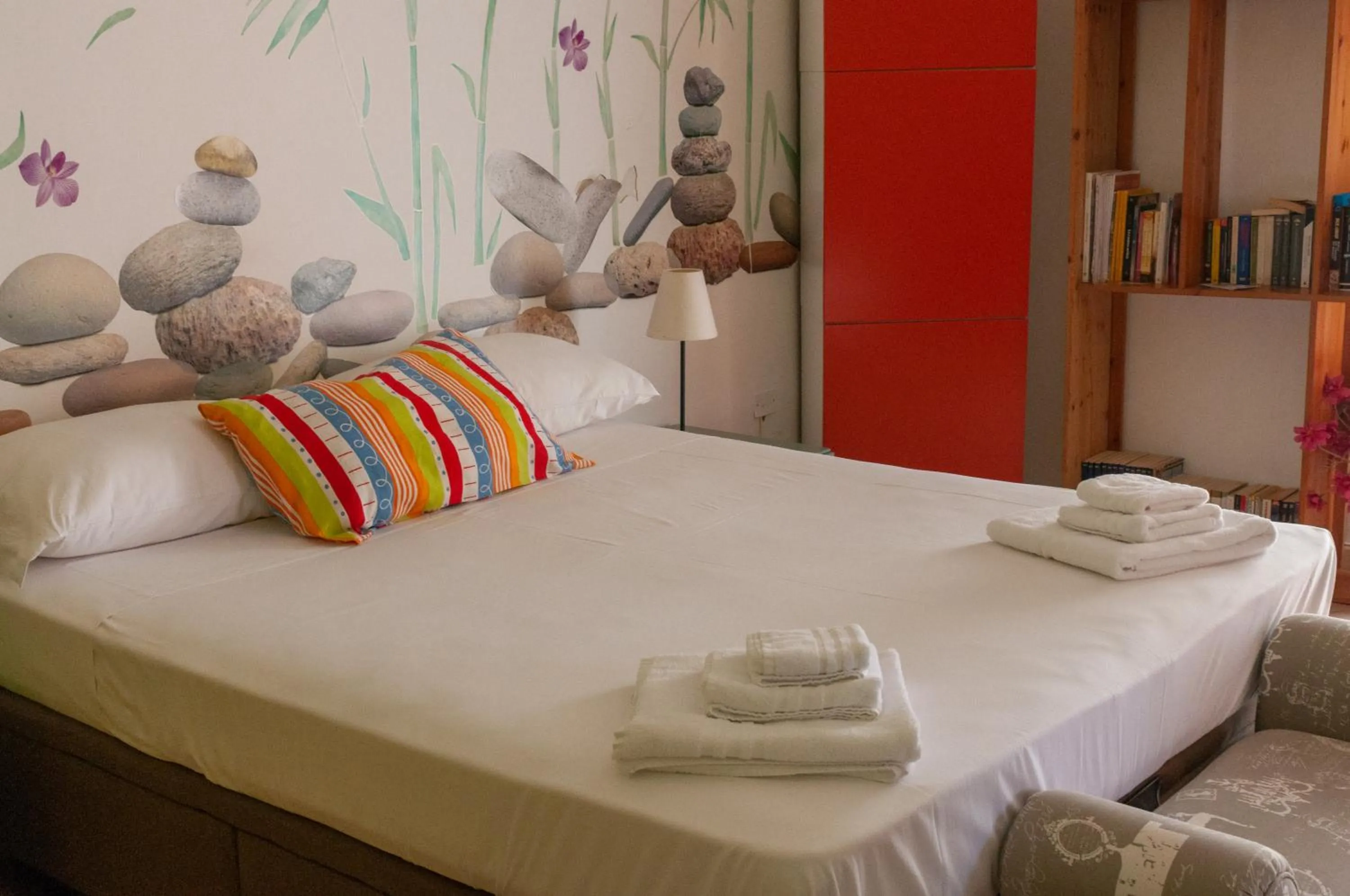 Bedroom in Il Nido della Quaglia b&b - Jaba mia House LT