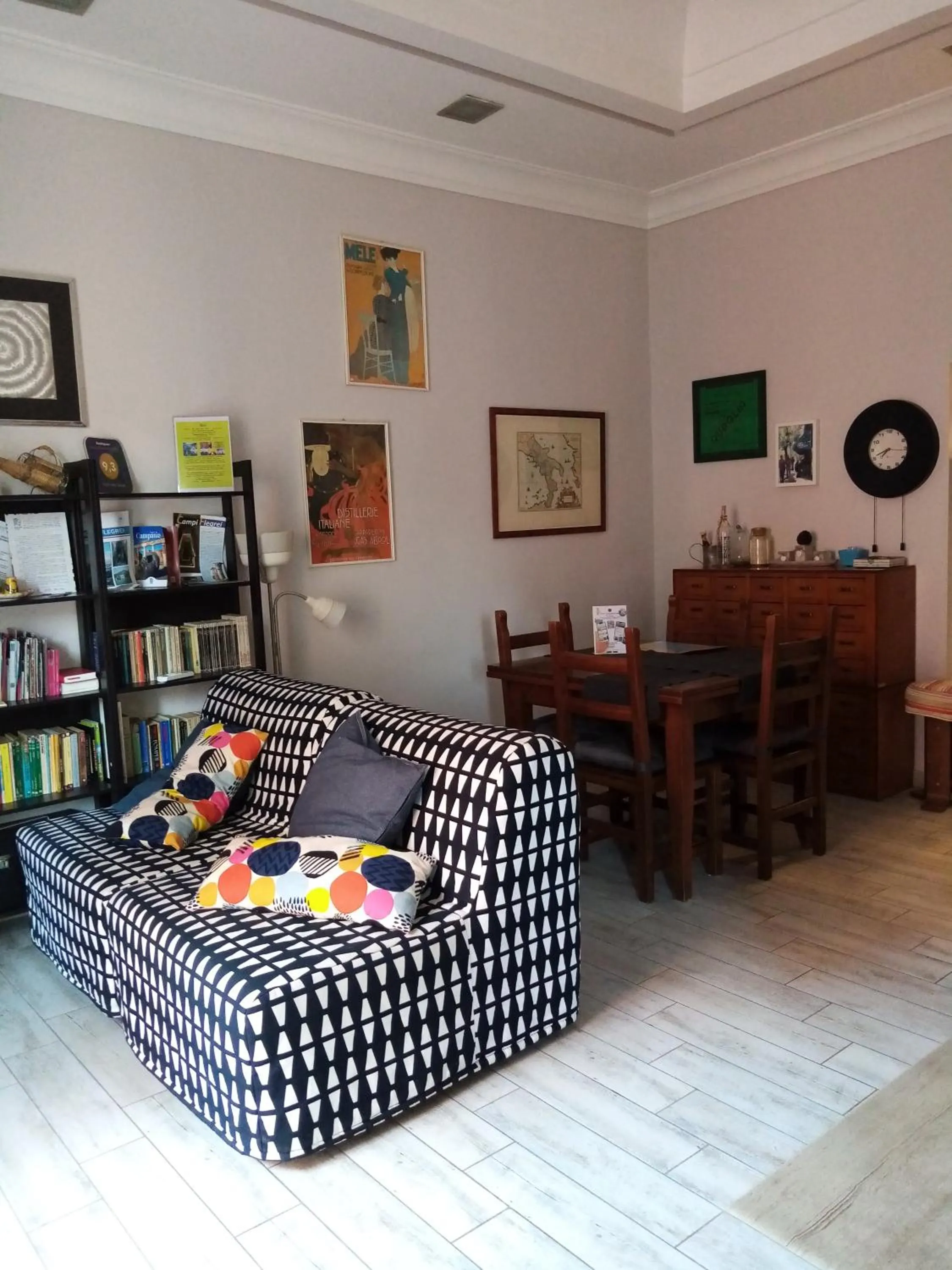 Living room in Il Nido della Quaglia b&b - Jaba mia House LT