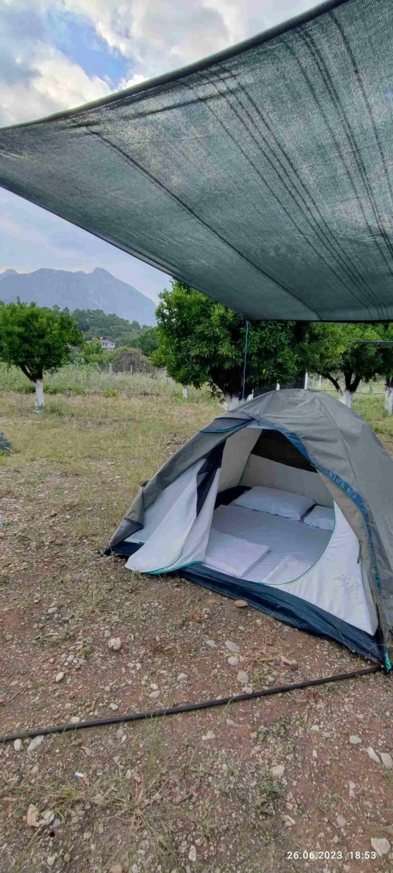 Mountain view in ORANGE BEACH CAMP