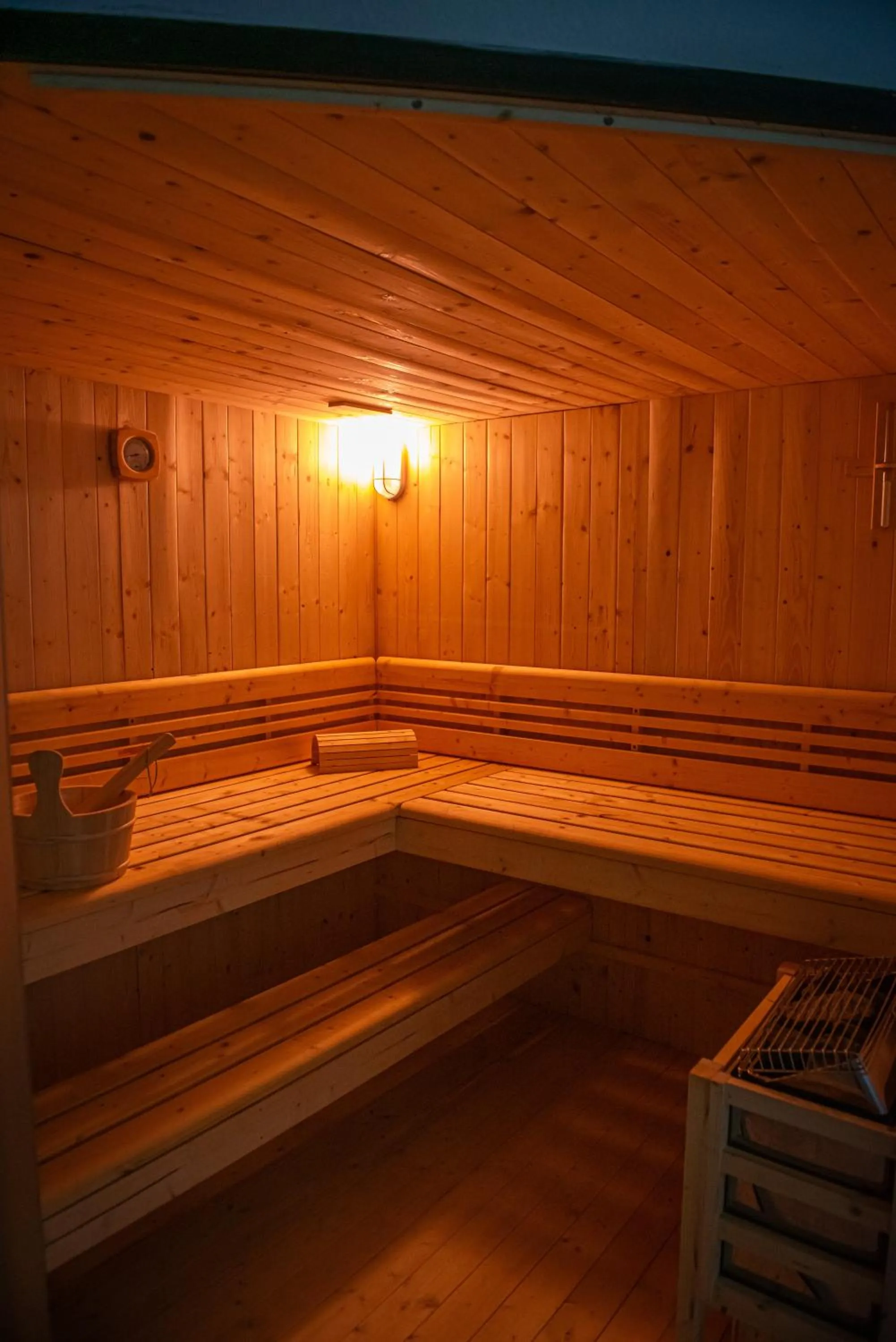 Sauna in ARTEMIDE "Fiore Club" B&B SUITE SPA