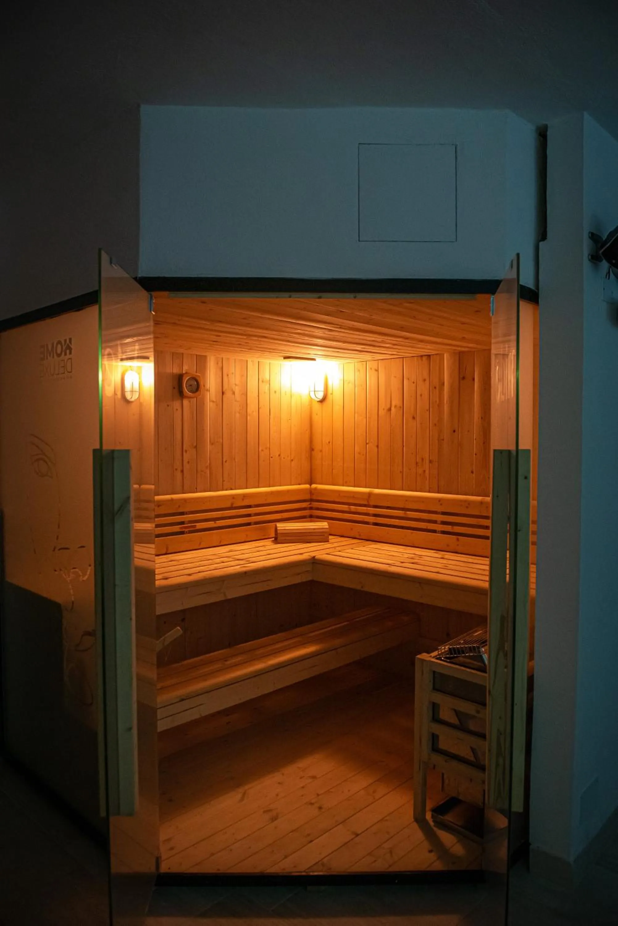 Sauna in ARTEMIDE "Fiore Club" B&B SUITE SPA