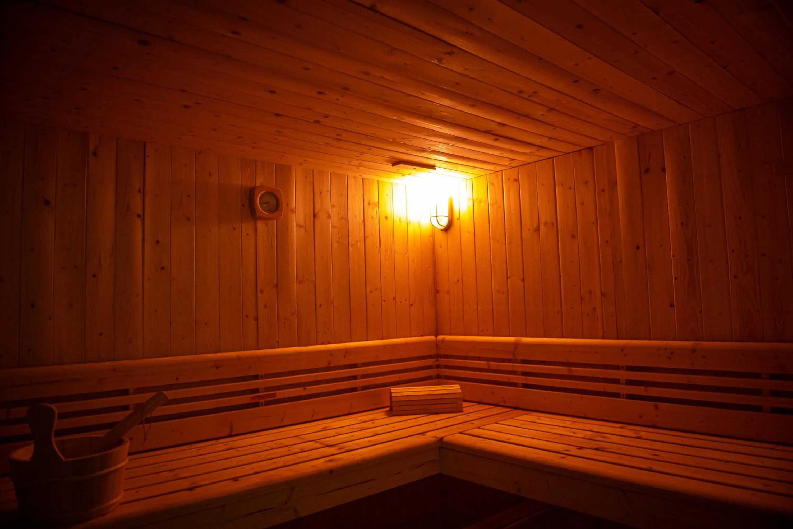 Sauna in ARTEMIDE "Fiore Club" B&B SUITE SPA