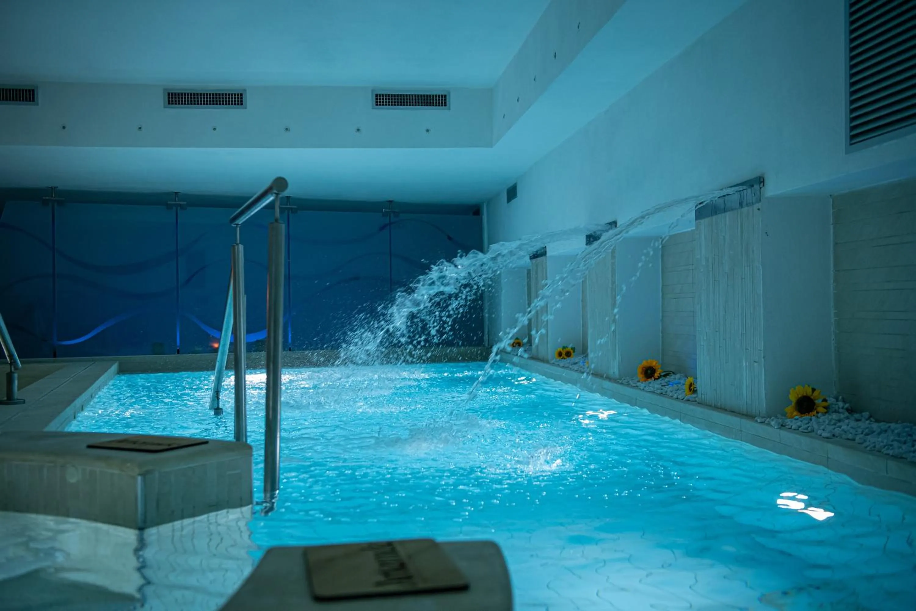 Hot Tub in ARTEMIDE "Fiore Club" B&B SUITE SPA