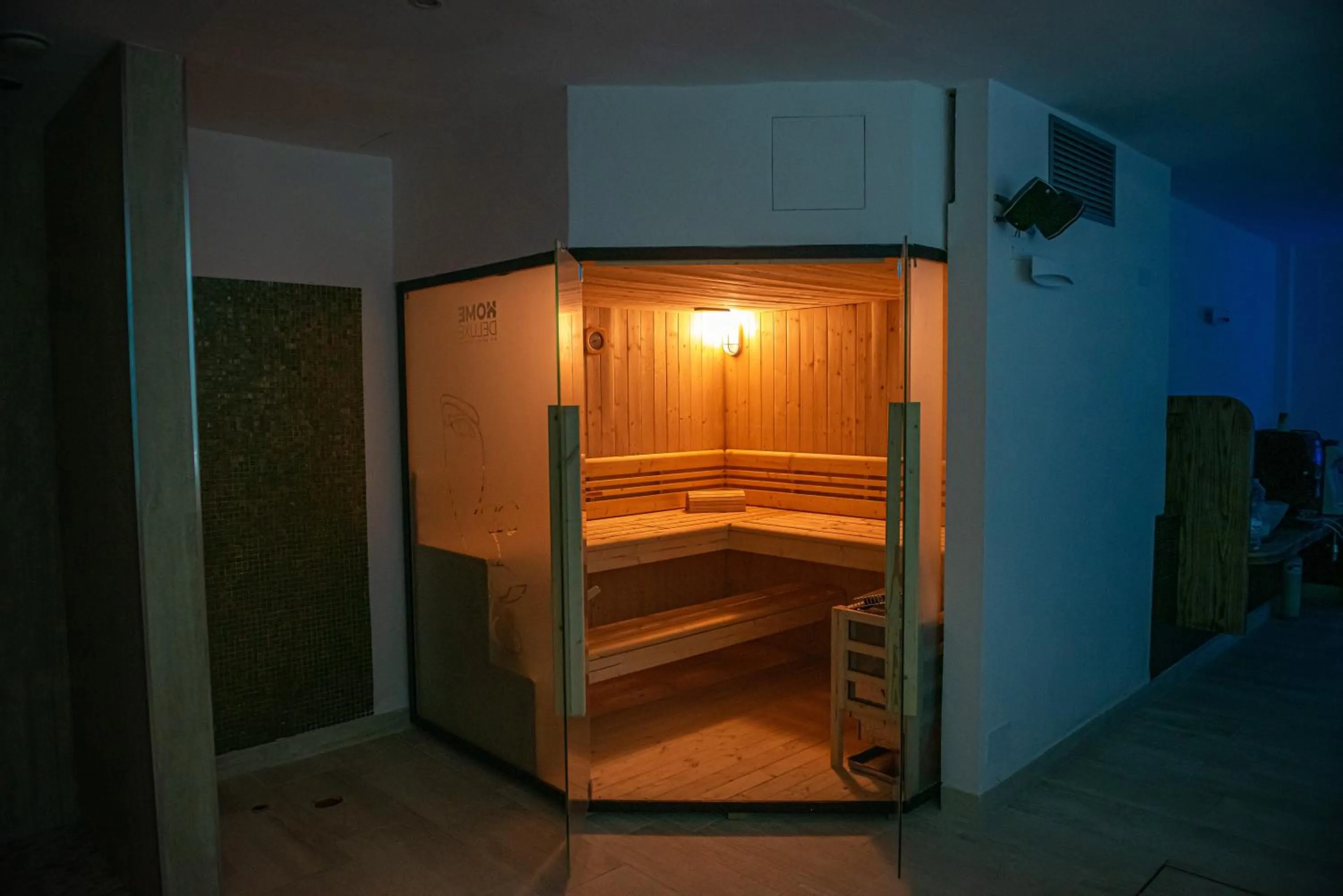 Spa and wellness centre/facilities in ARTEMIDE "Fiore Club" B&B SUITE SPA