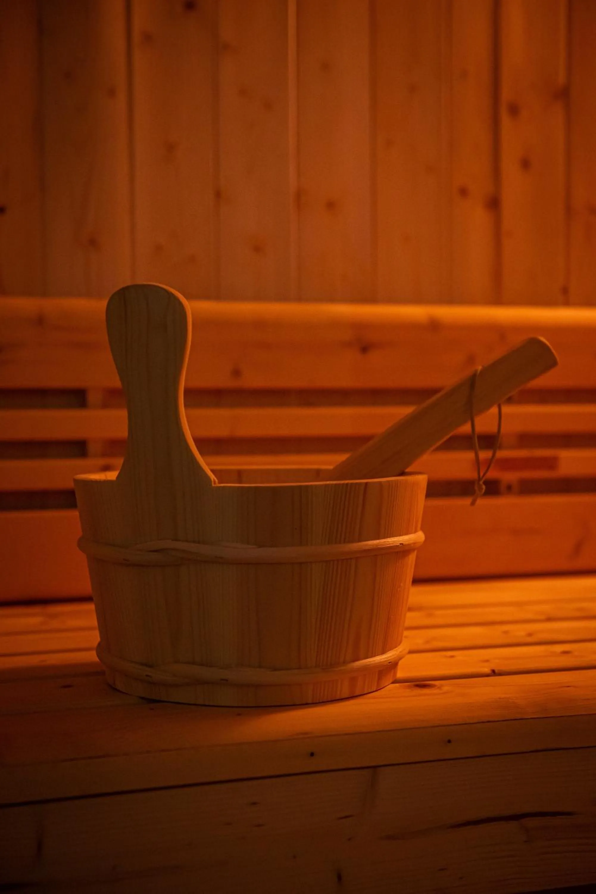 Sauna in ARTEMIDE "Fiore Club" B&B SUITE SPA