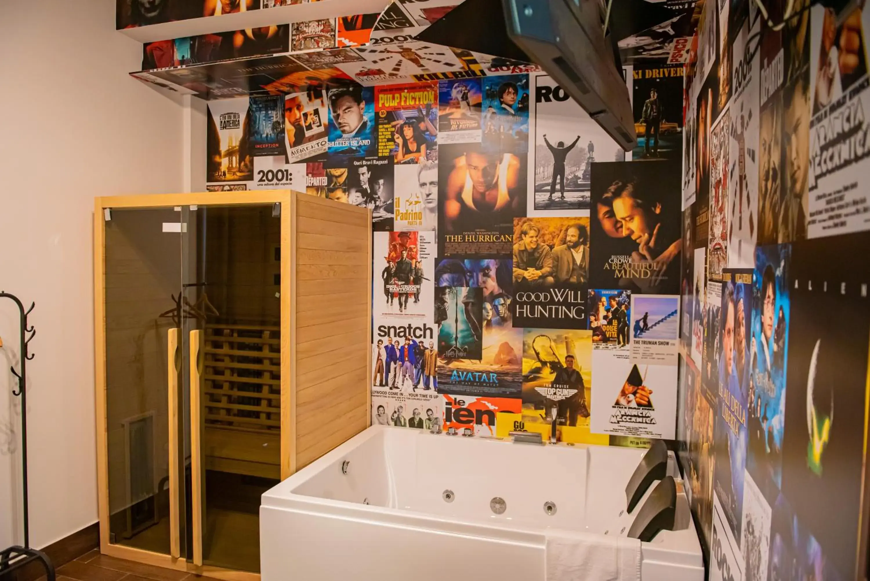 King Suite with Spa Bath in ARTEMIDE "Fiore Club" B&B SUITE SPA King Suite with Spa Bath in ARTEMIDE "Fiore Club" B&B SUITE SPA