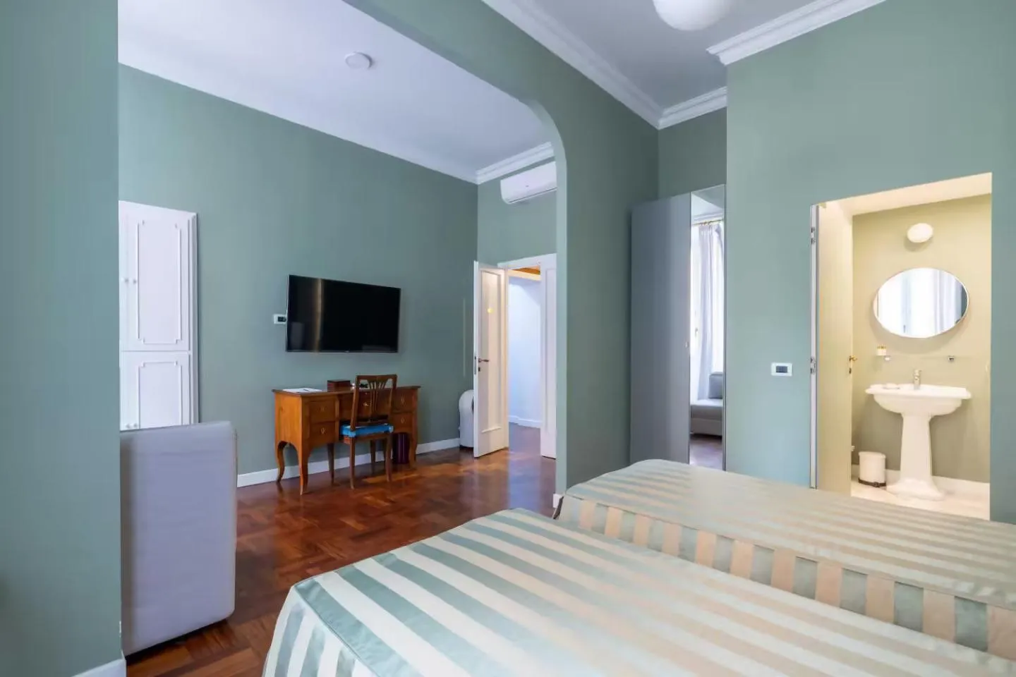 Bed in 4 Fontane Private Suites