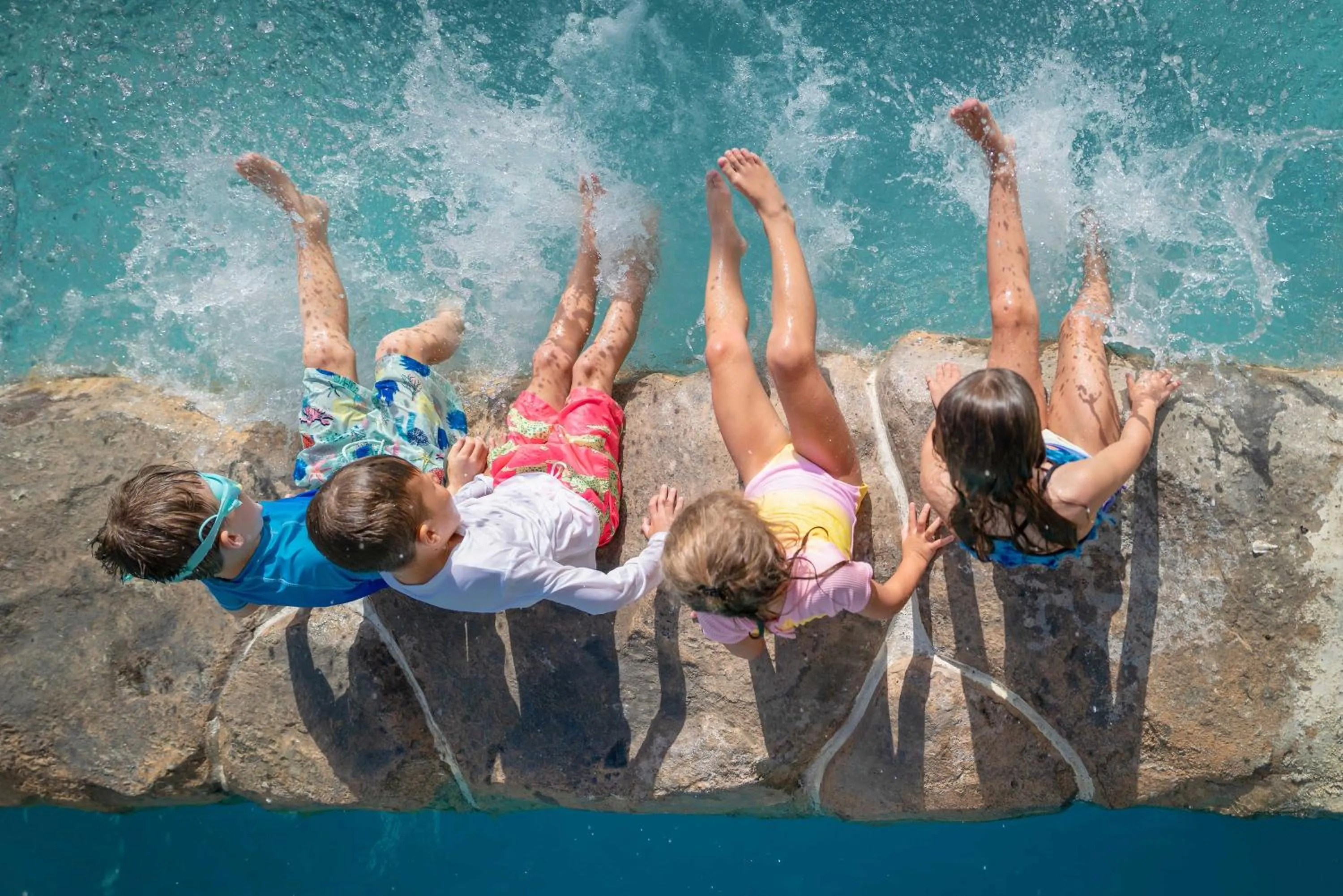 Swimming pool in Centara Mirage Beach Resort Dubai