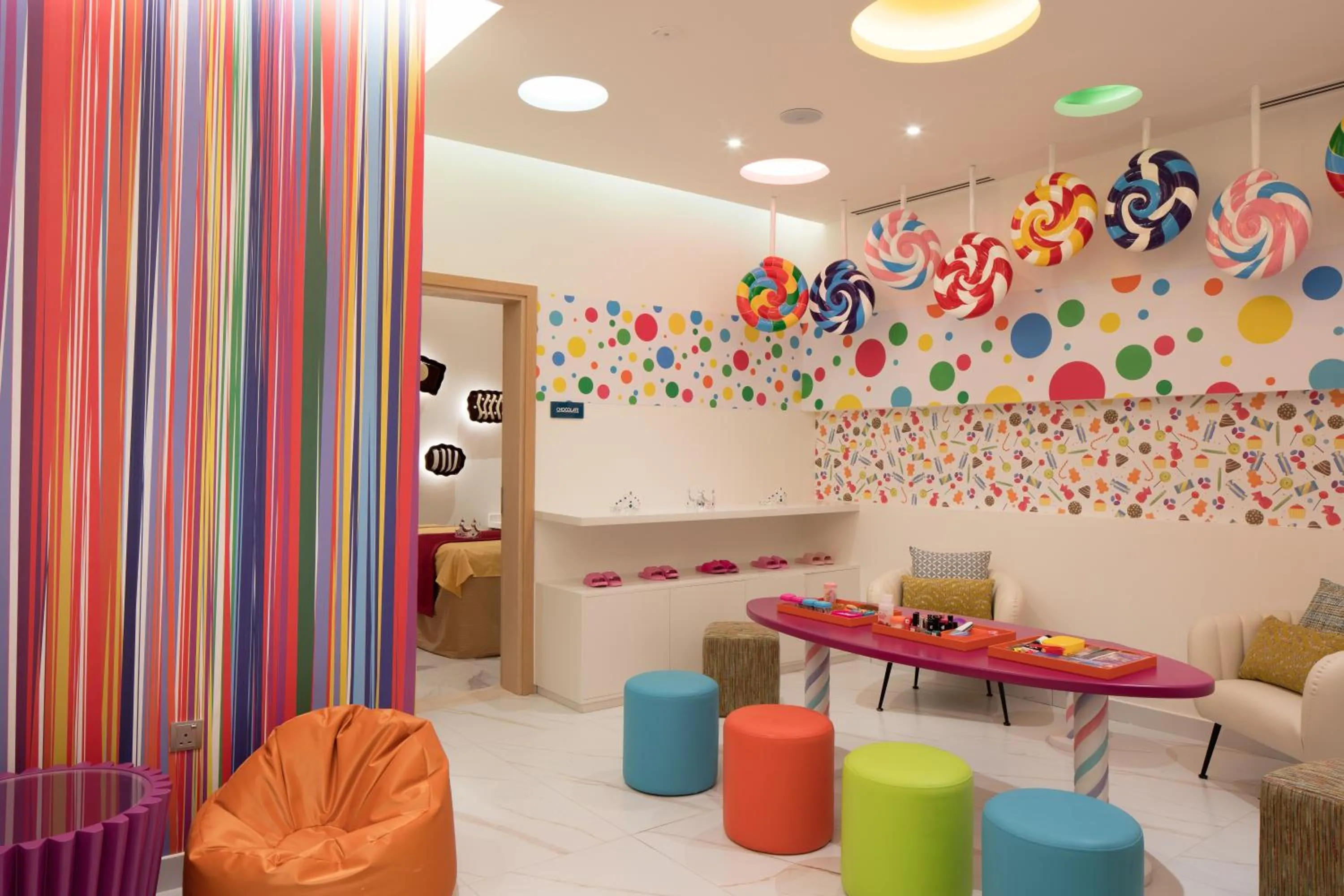 Spa and wellness centre/facilities in Centara Mirage Beach Resort Dubai