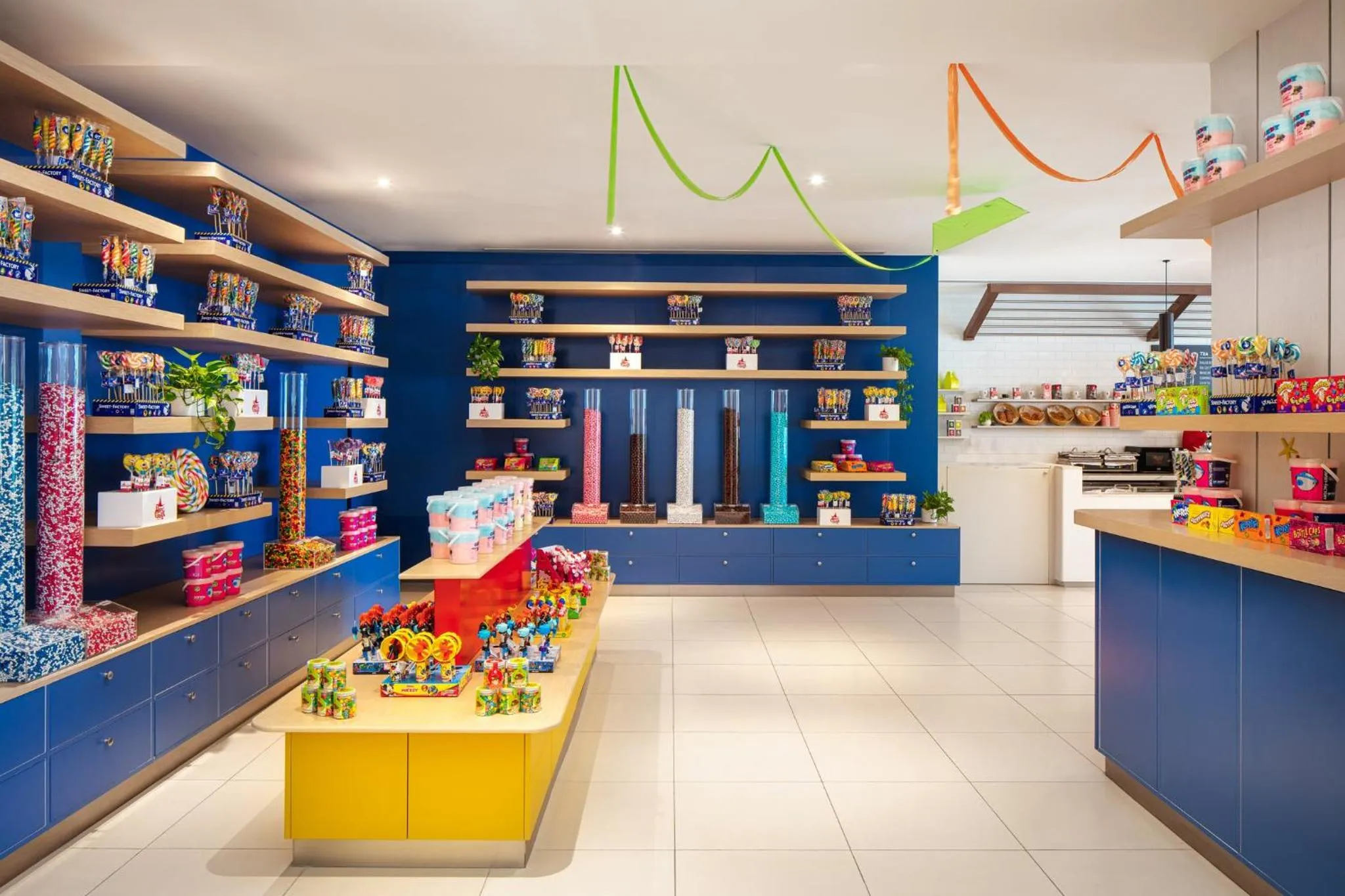 Shopping Area in Centara Mirage Beach Resort Dubai