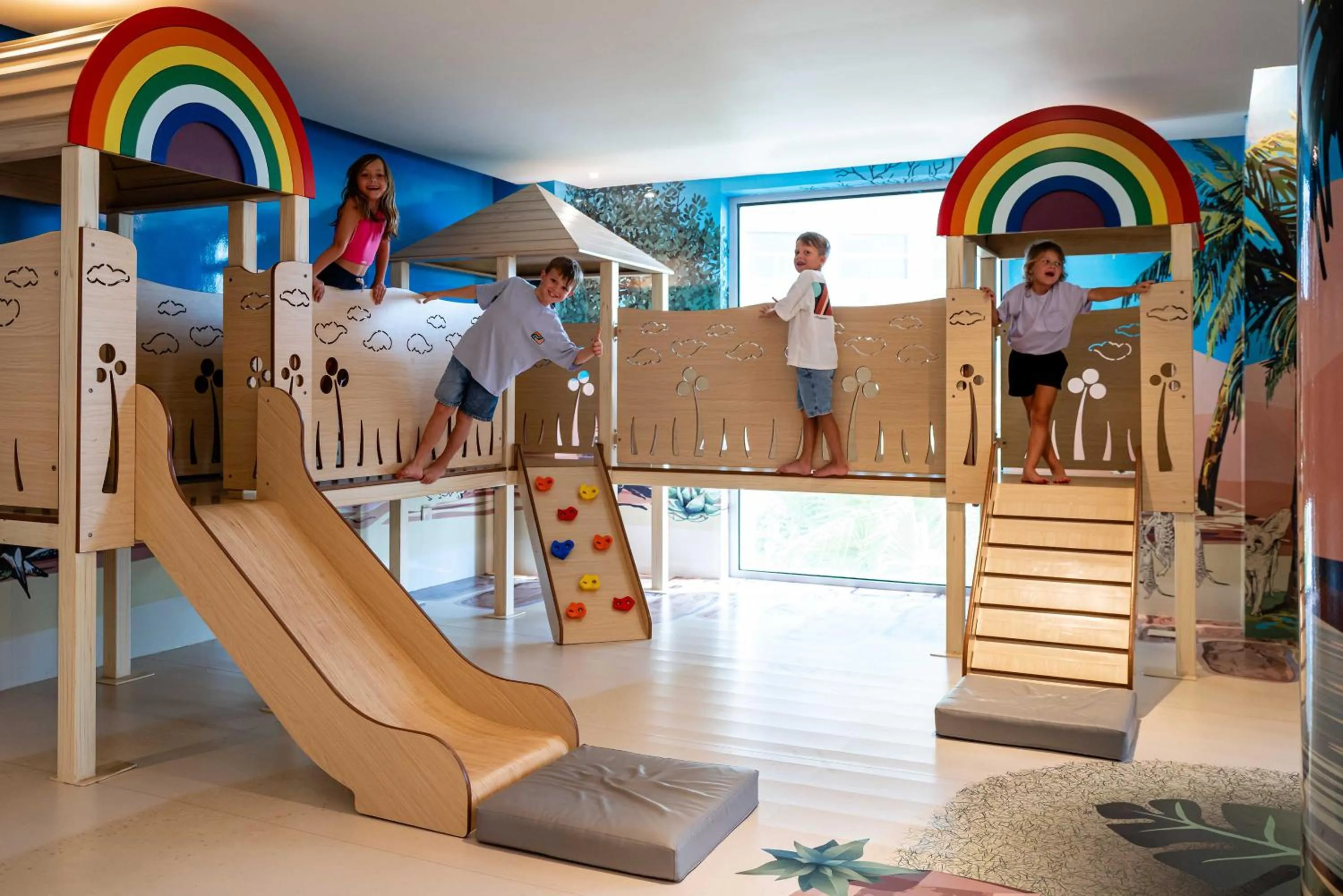 Kids's club in Centara Mirage Beach Resort Dubai