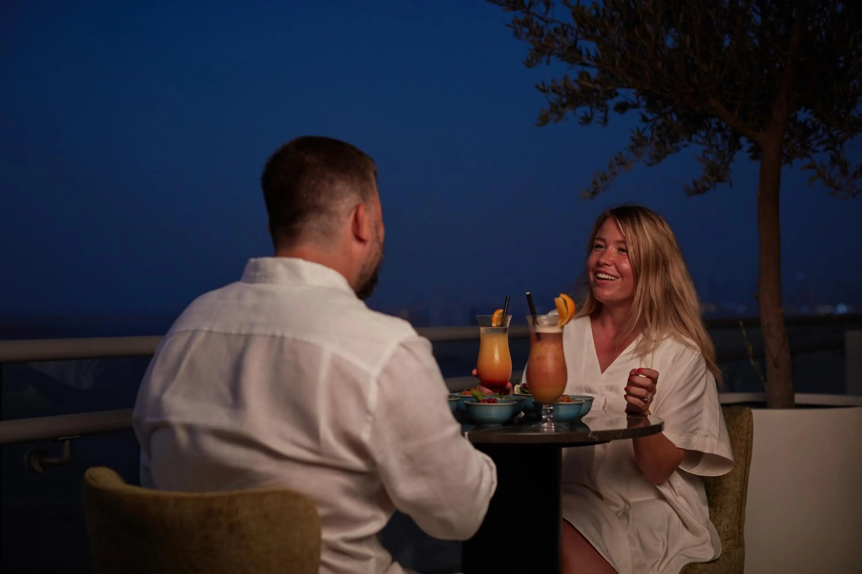 People in Centara Mirage Beach Resort Dubai