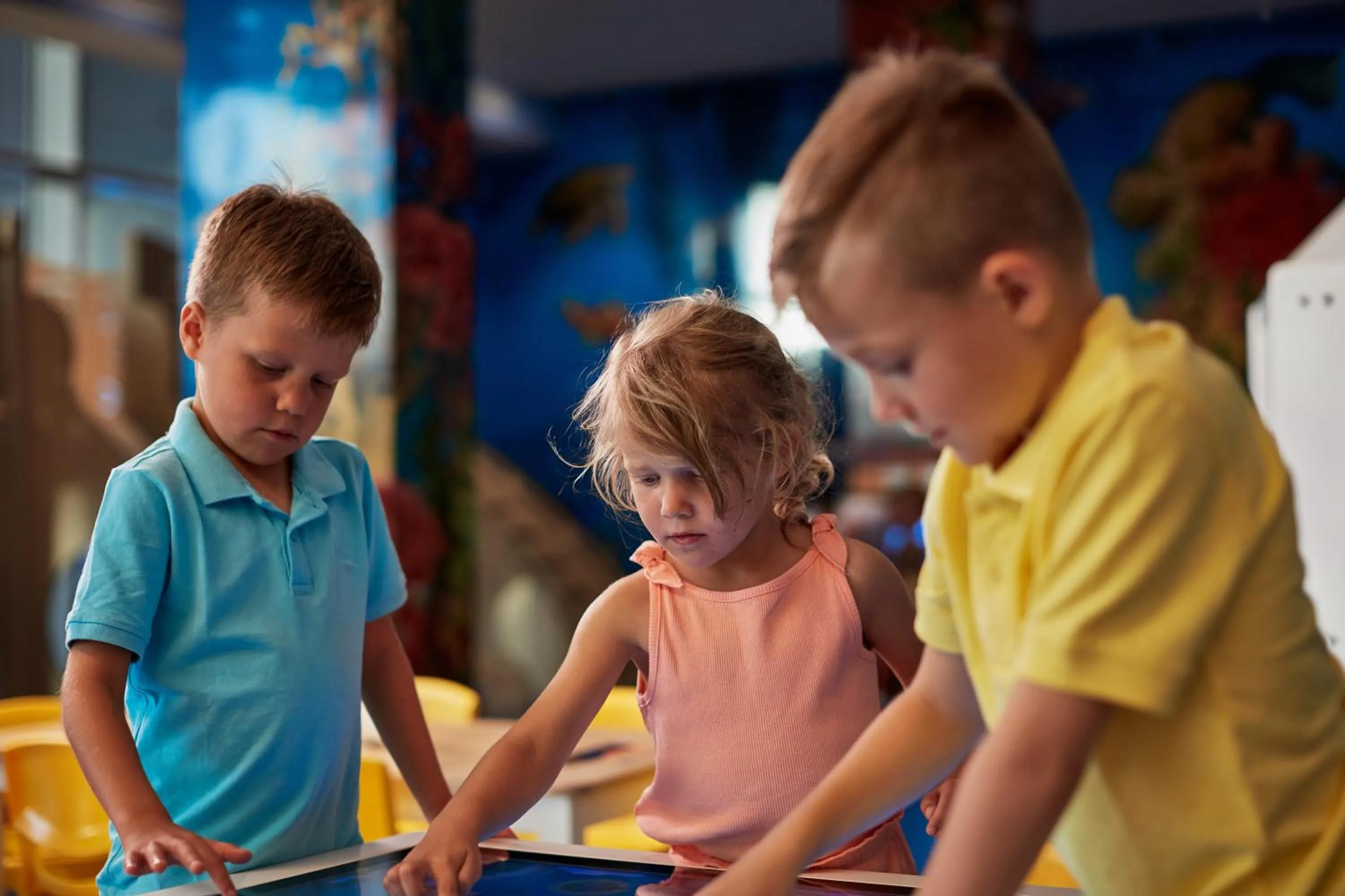 children in Centara Mirage Beach Resort Dubai