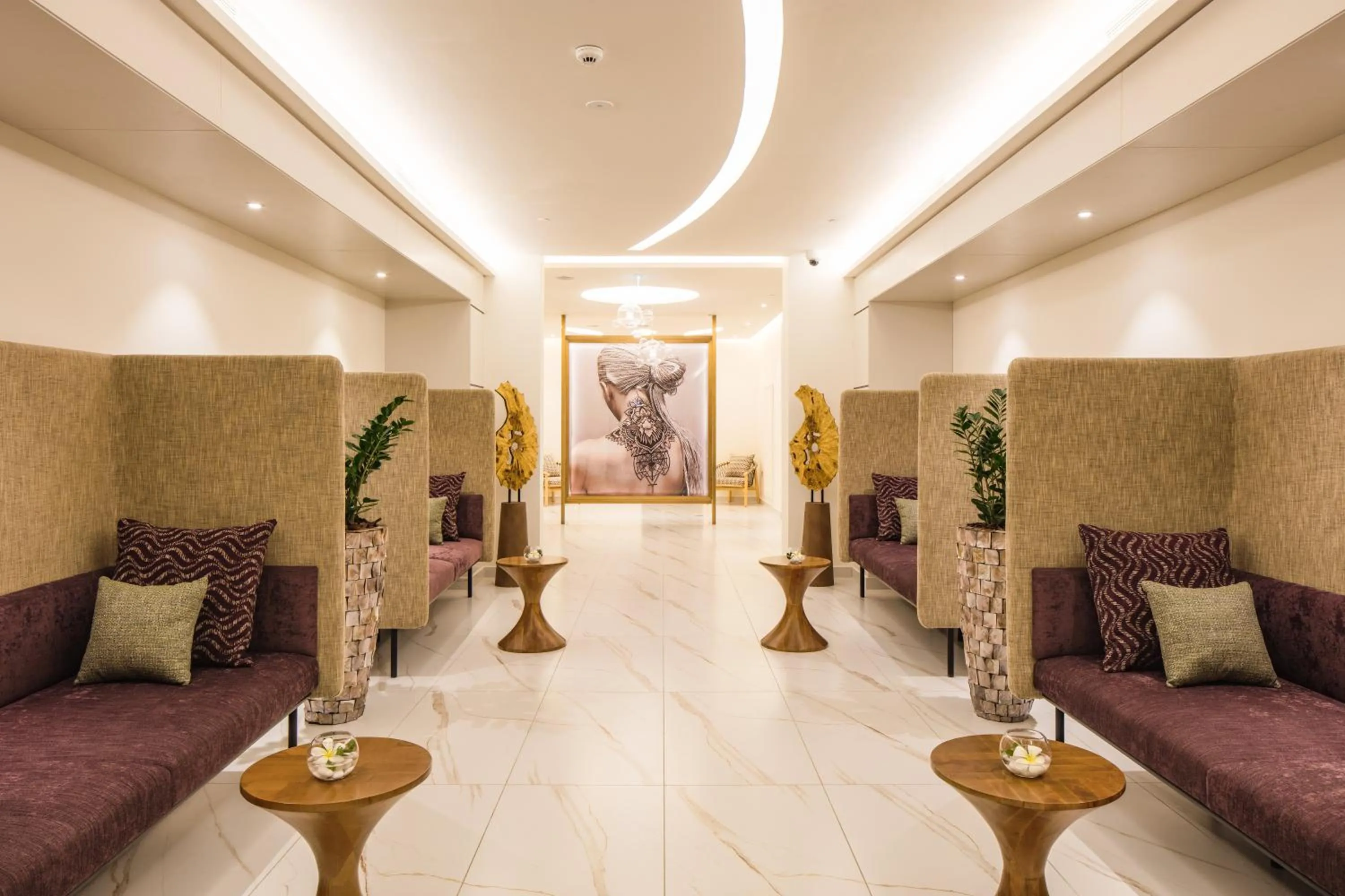 Spa and wellness centre/facilities in Centara Mirage Beach Resort Dubai