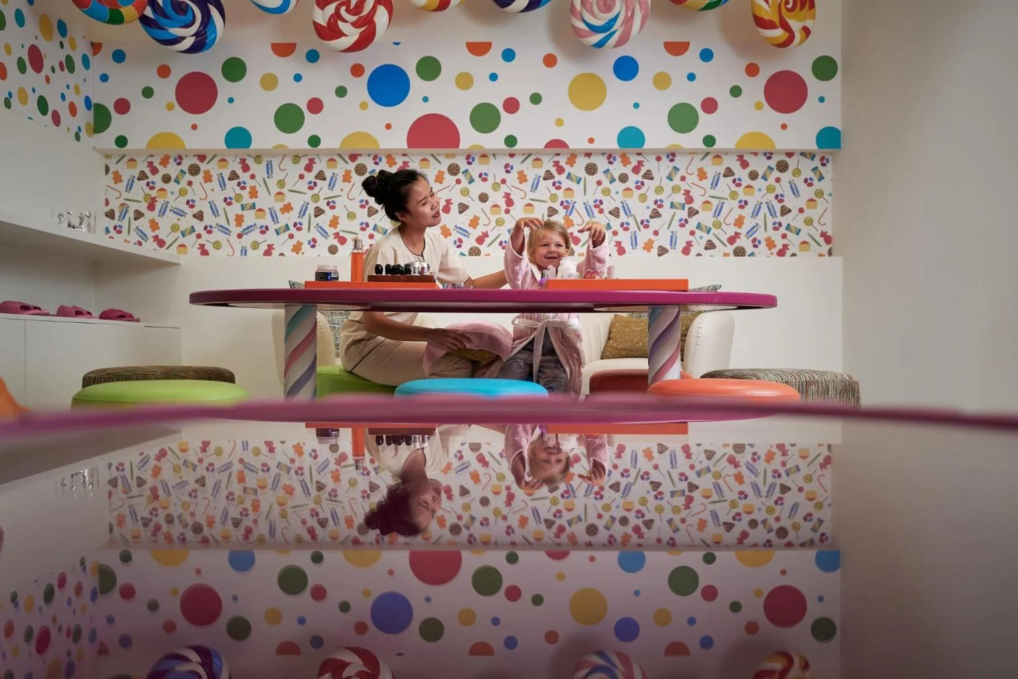 Spa and wellness centre/facilities in Centara Mirage Beach Resort Dubai