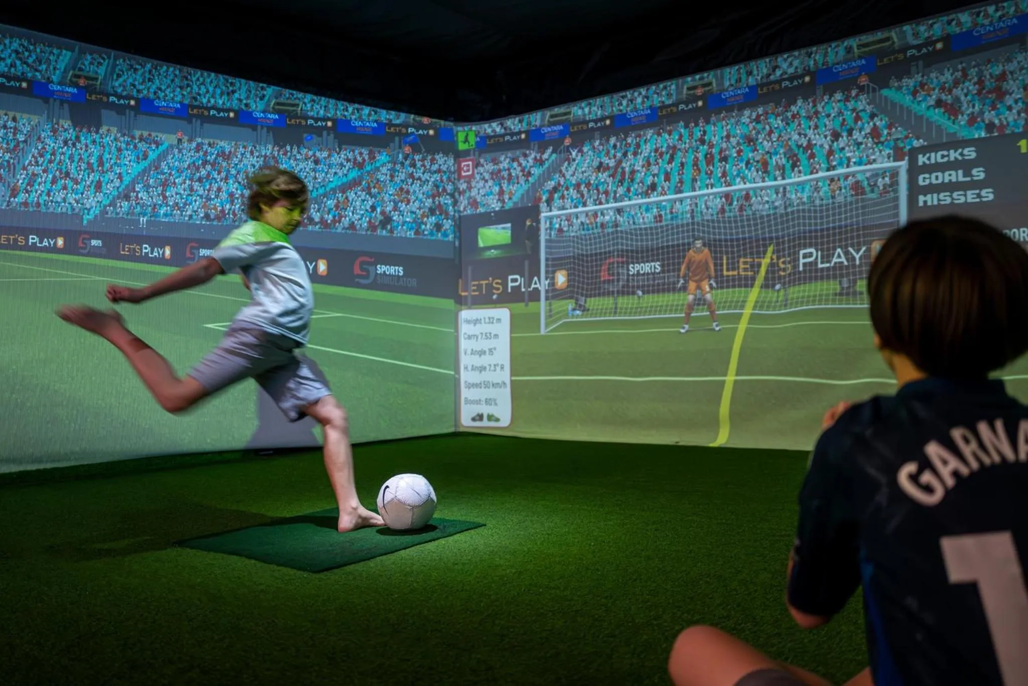 Children play ground in Centara Mirage Beach Resort Dubai