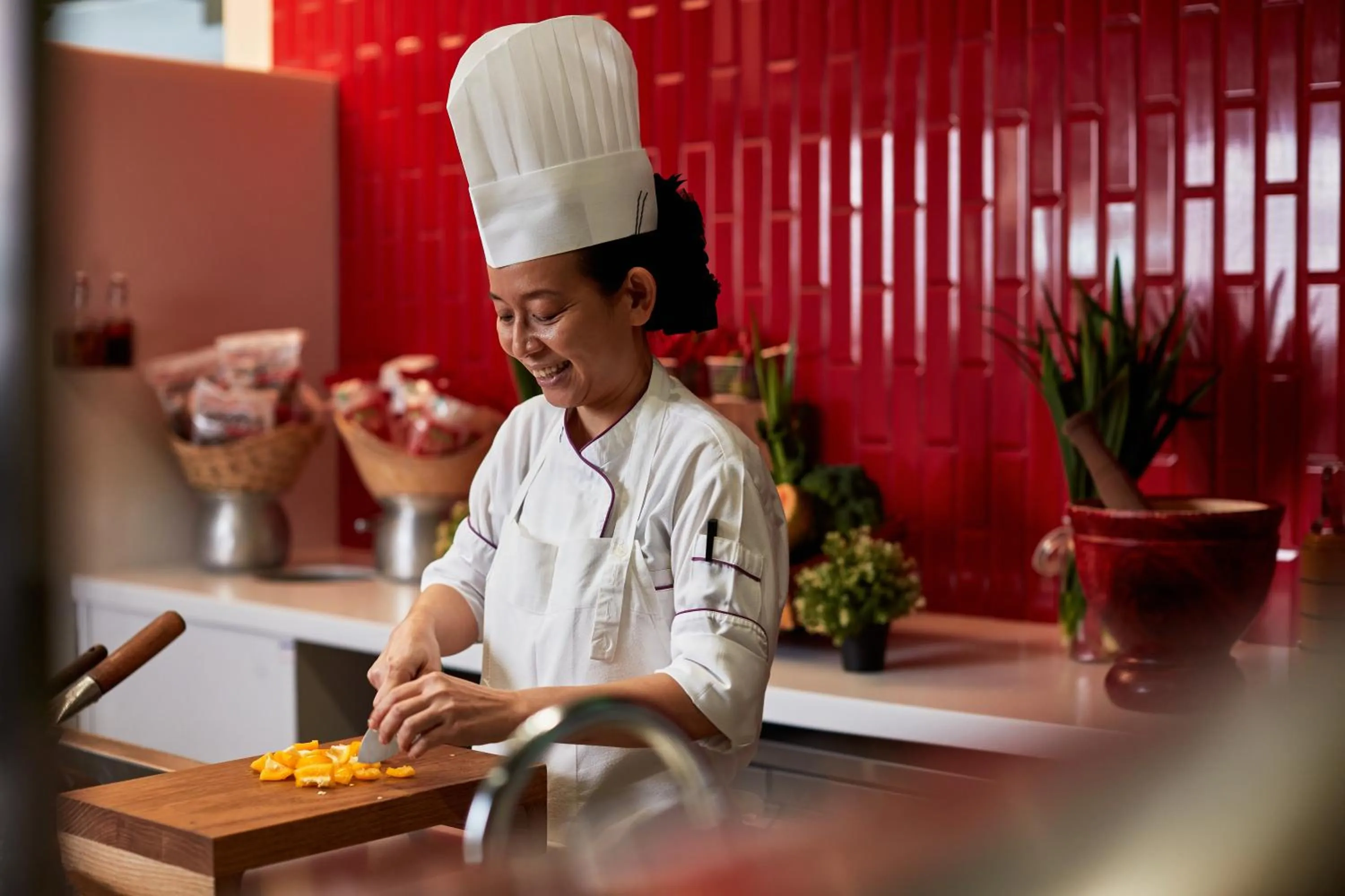 Staff in Centara Mirage Beach Resort Dubai