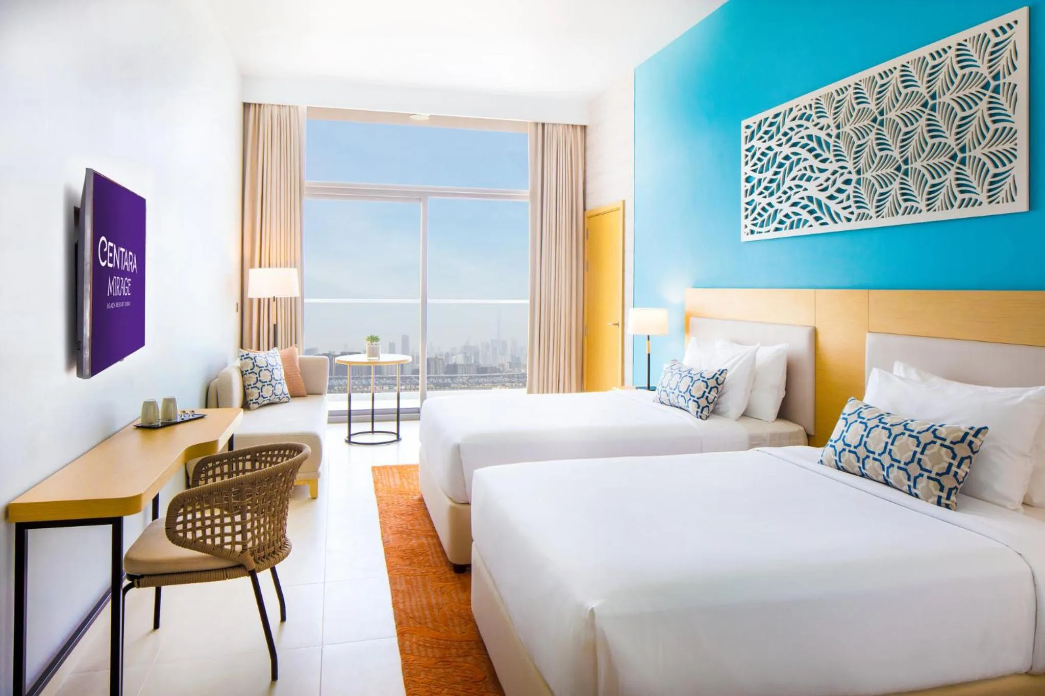 Photo of the whole room, Bed in Centara Mirage Beach Resort Dubai