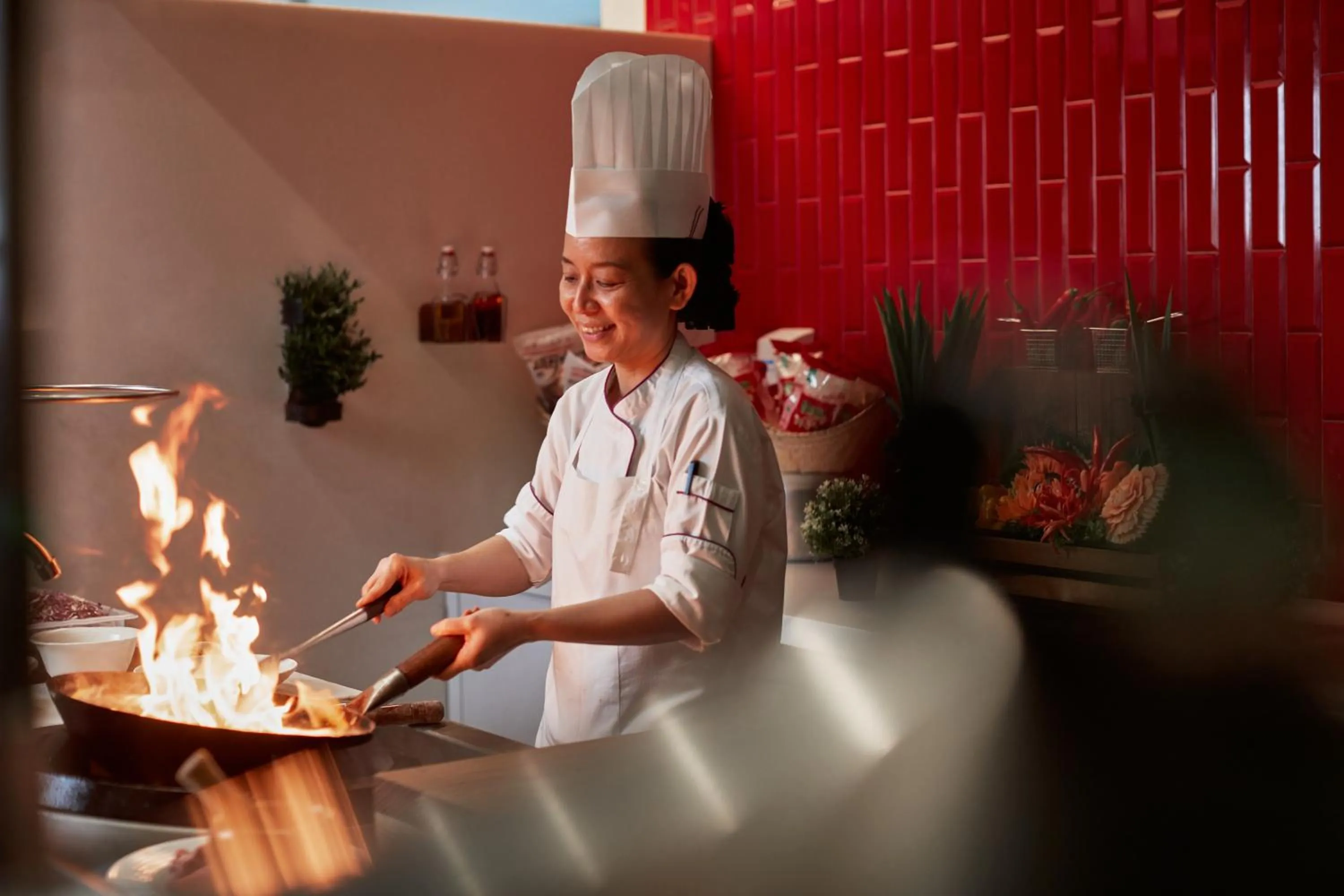 Staff in Centara Mirage Beach Resort Dubai