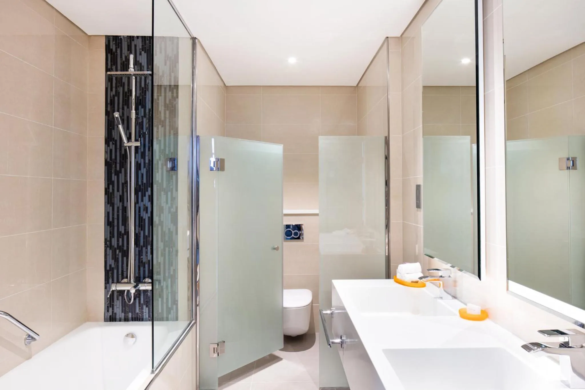 Bedroom in Centara Mirage Beach Resort Dubai