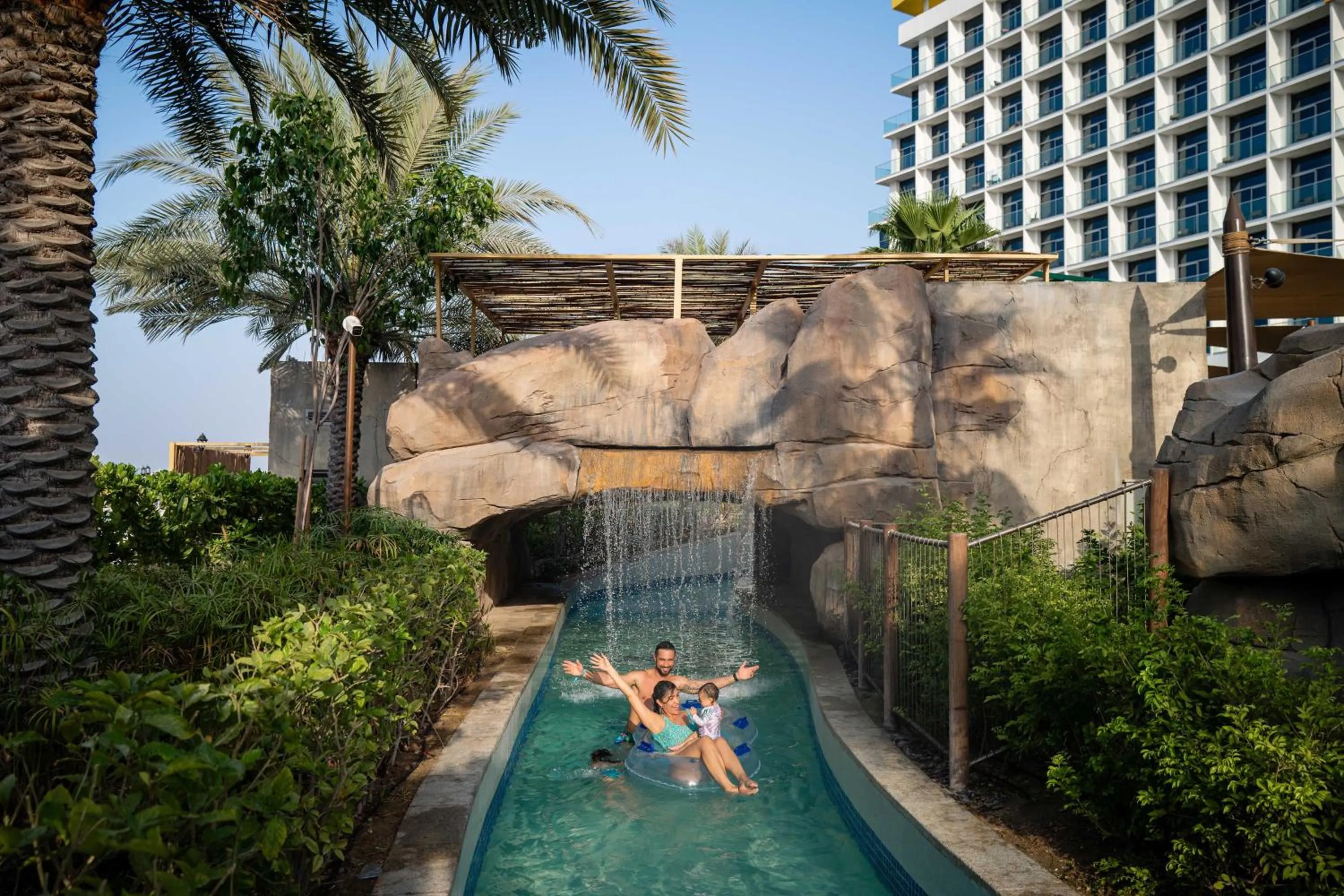 Swimming pool in Centara Mirage Beach Resort Dubai