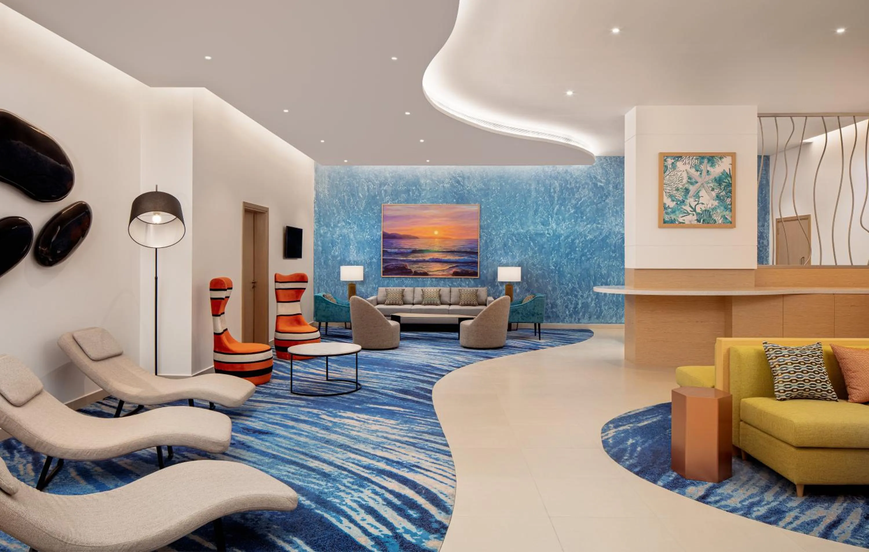 Lounge or bar in Centara Mirage Beach Resort Dubai