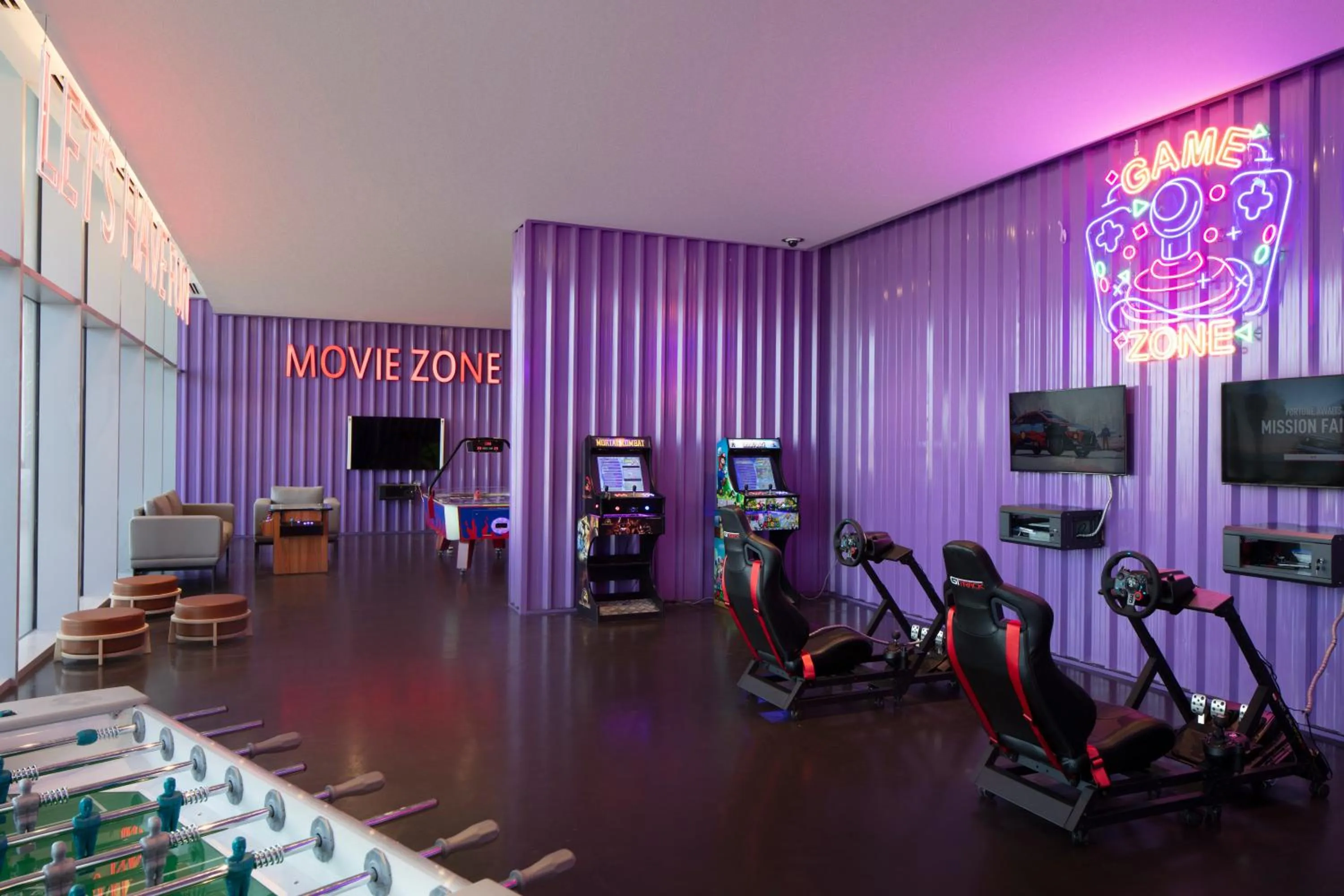 Property building in Centara Mirage Beach Resort Dubai