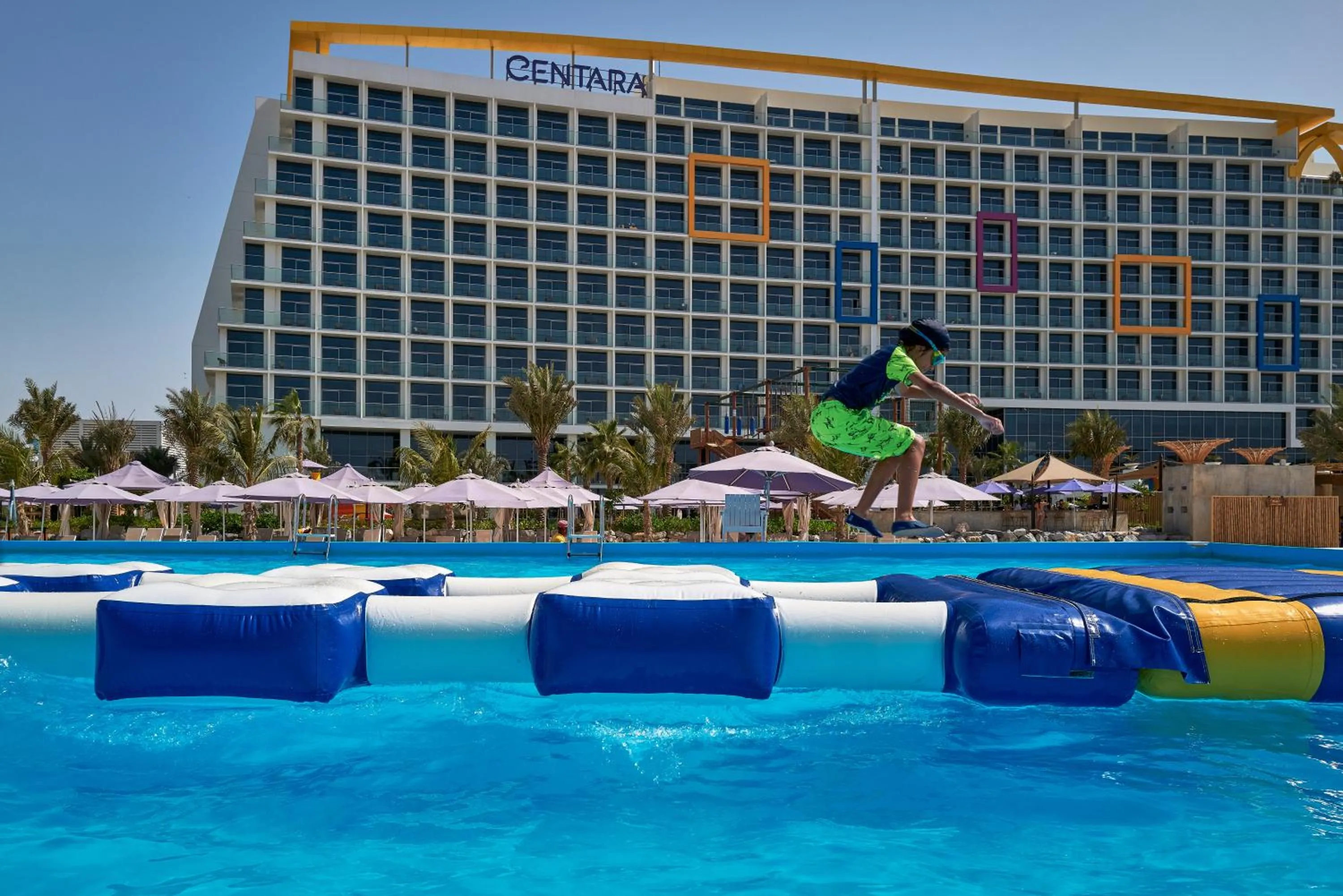 Property building in Centara Mirage Beach Resort Dubai