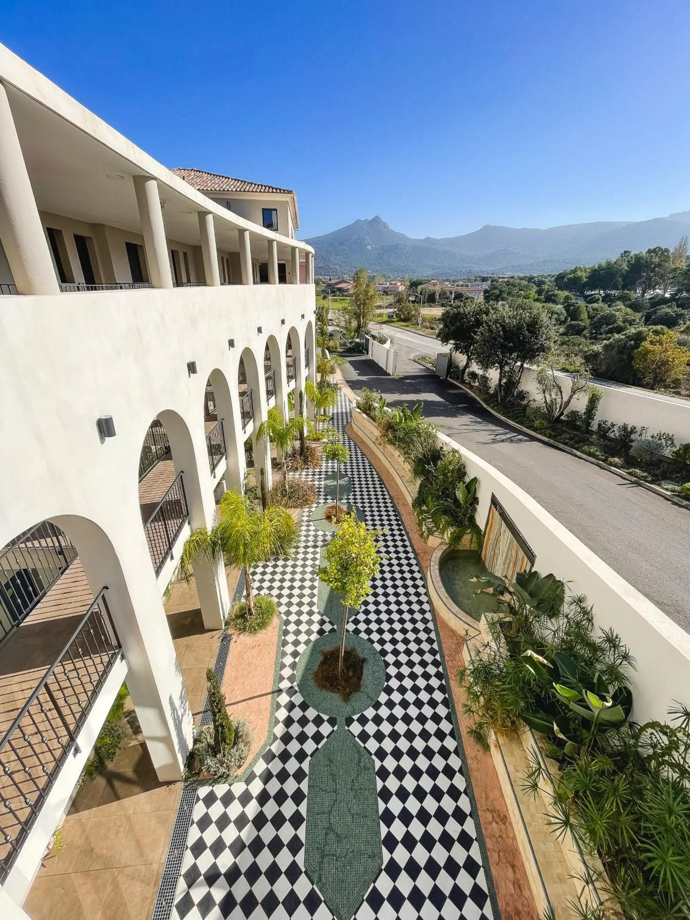 Property building in Eco-Résidence Dolce Paese & Spa