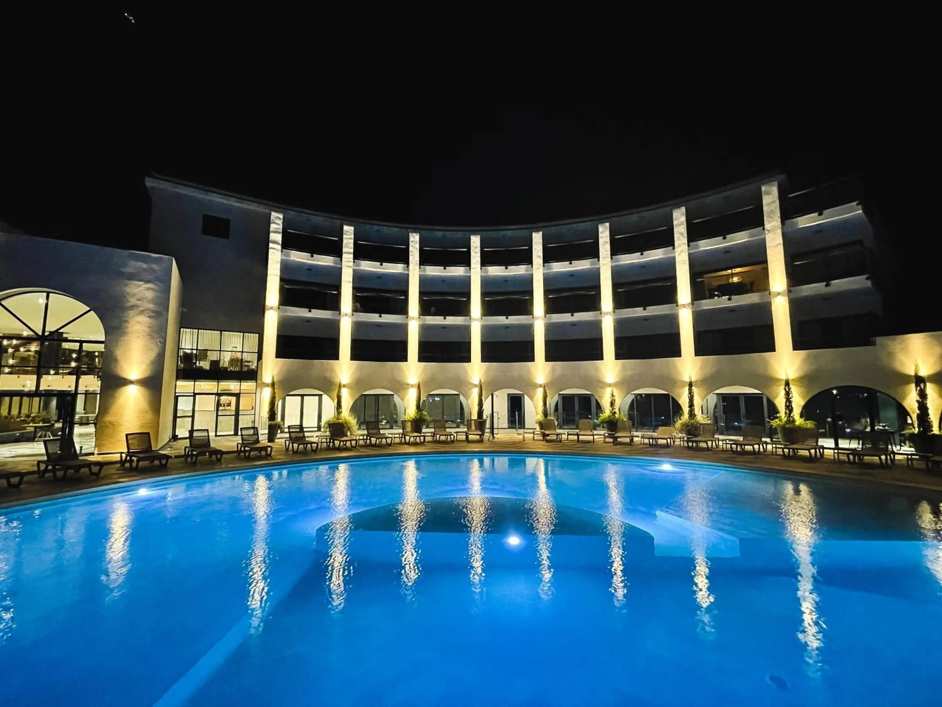 Property building in Eco-Résidence Dolce Paese & Spa