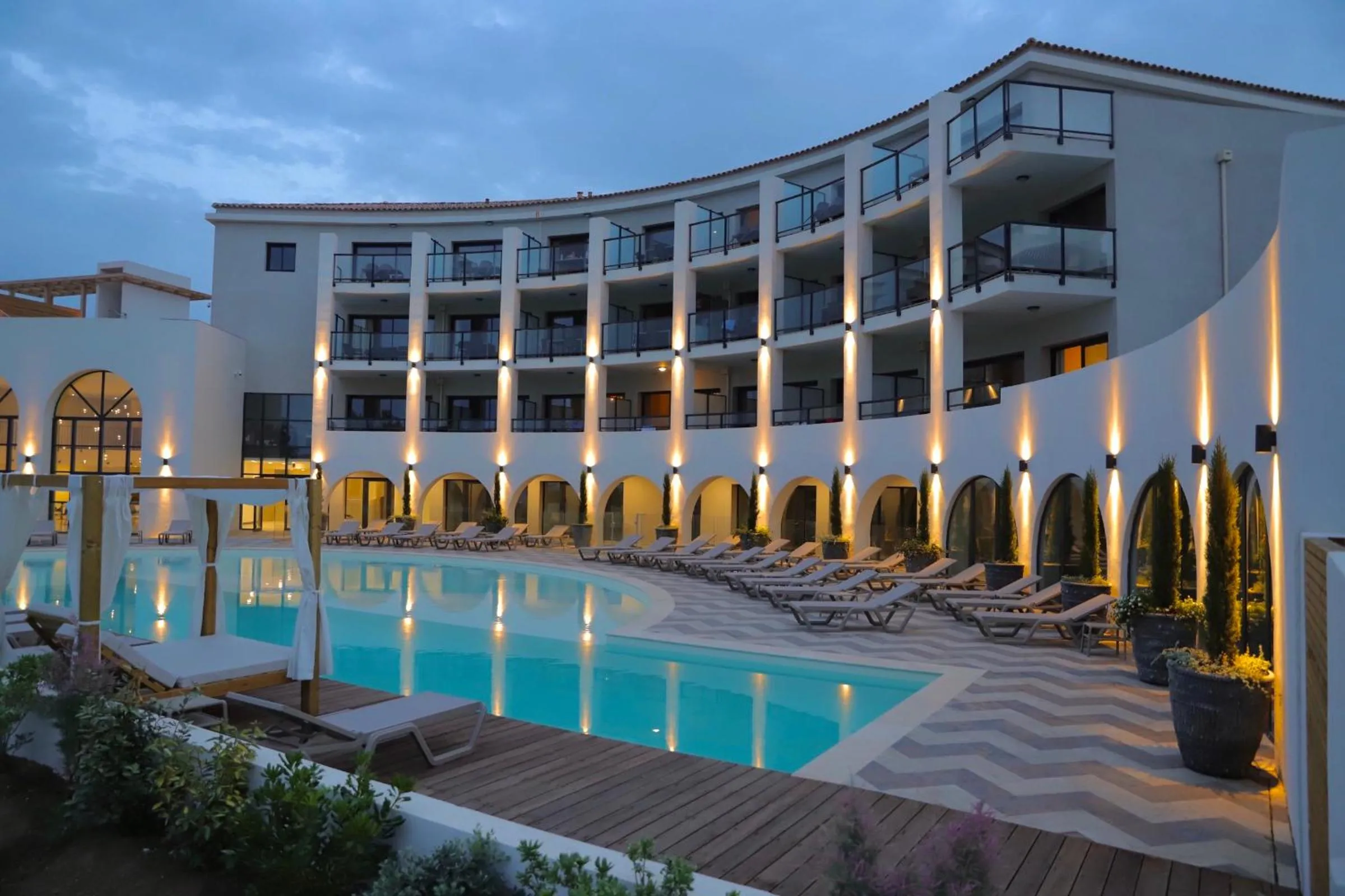 Property building in Eco-Résidence Dolce Paese & Spa