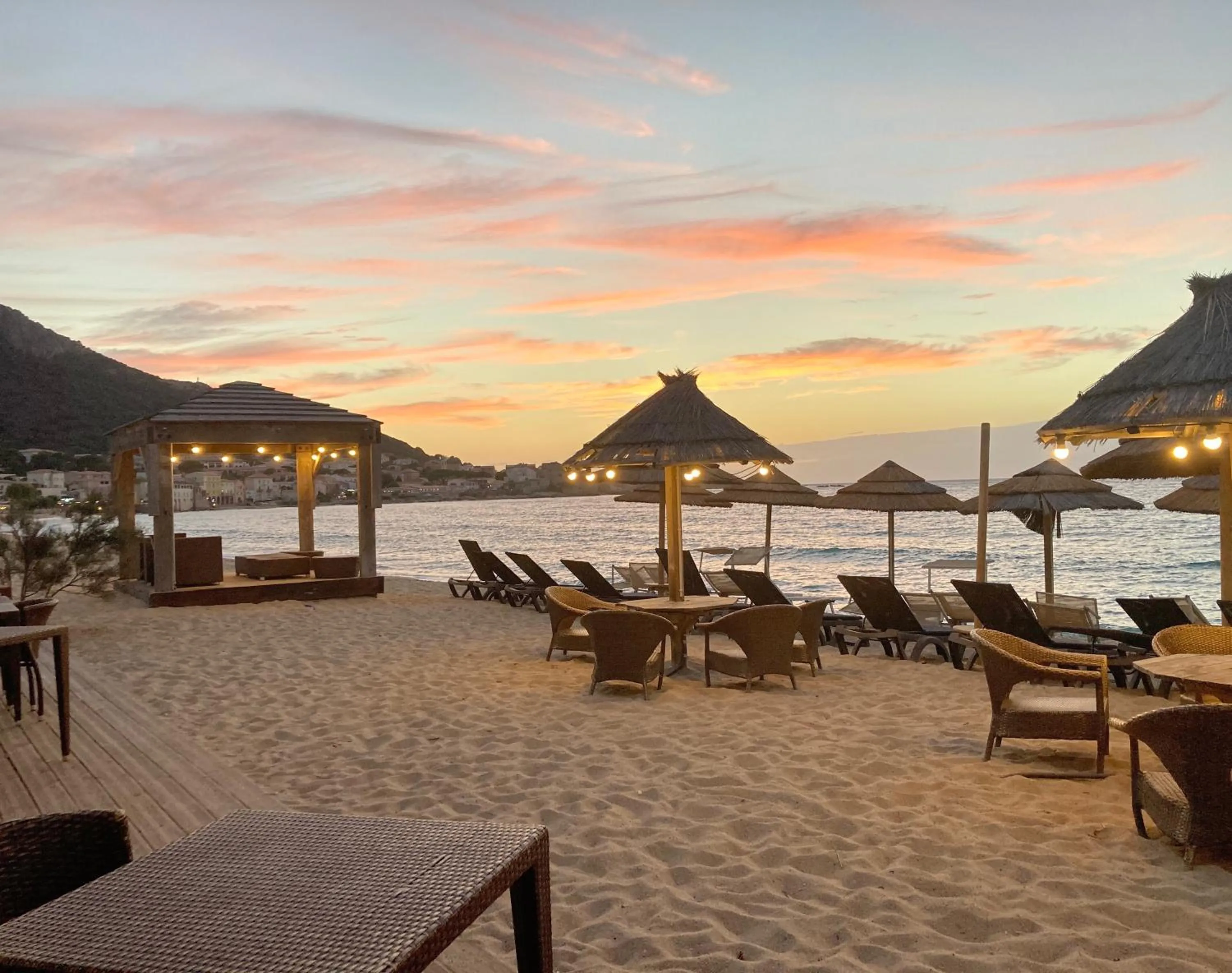 Beach in Eco-Résidence Dolce Paese & Spa