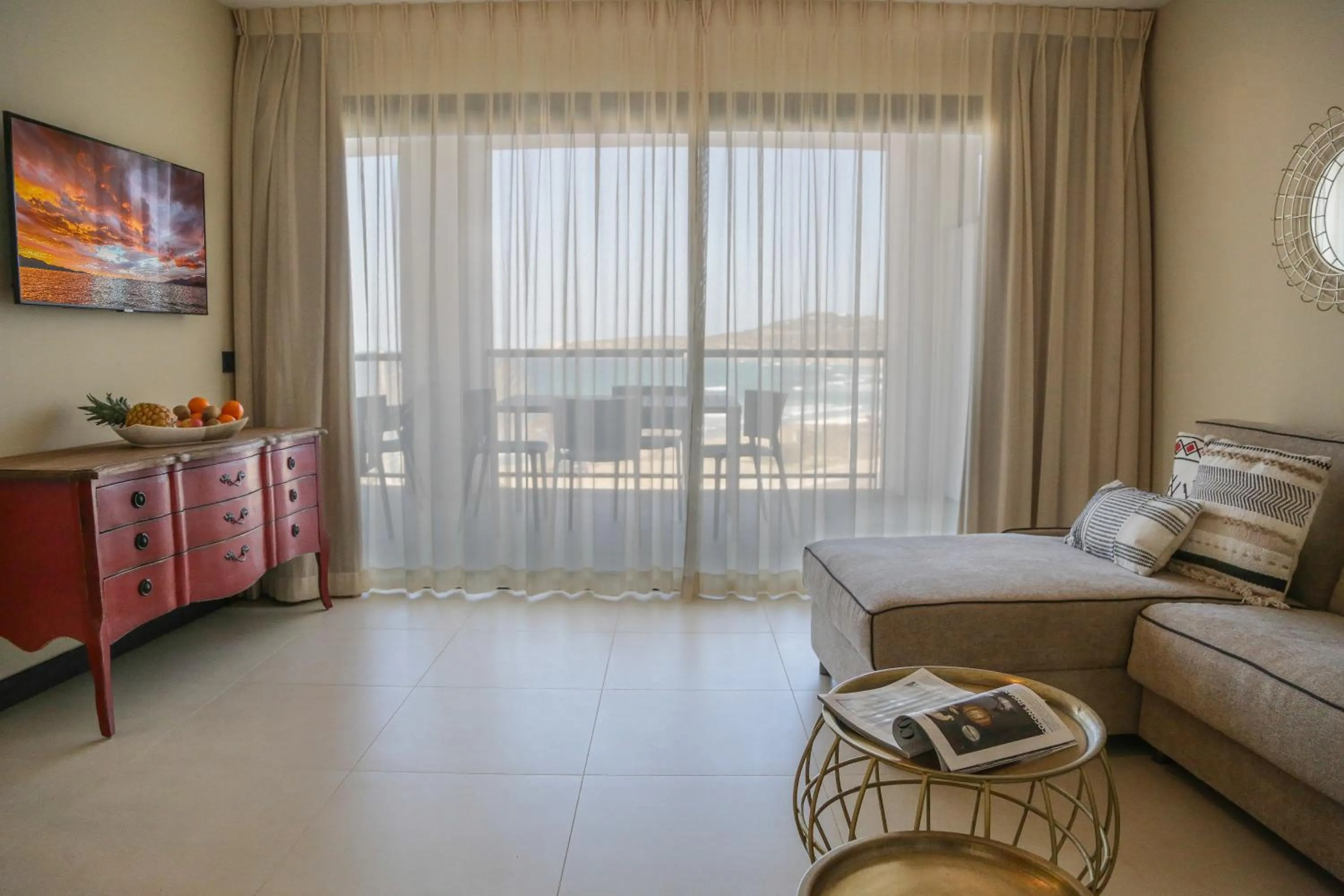 TV and multimedia in Eco-Résidence Dolce Paese & Spa