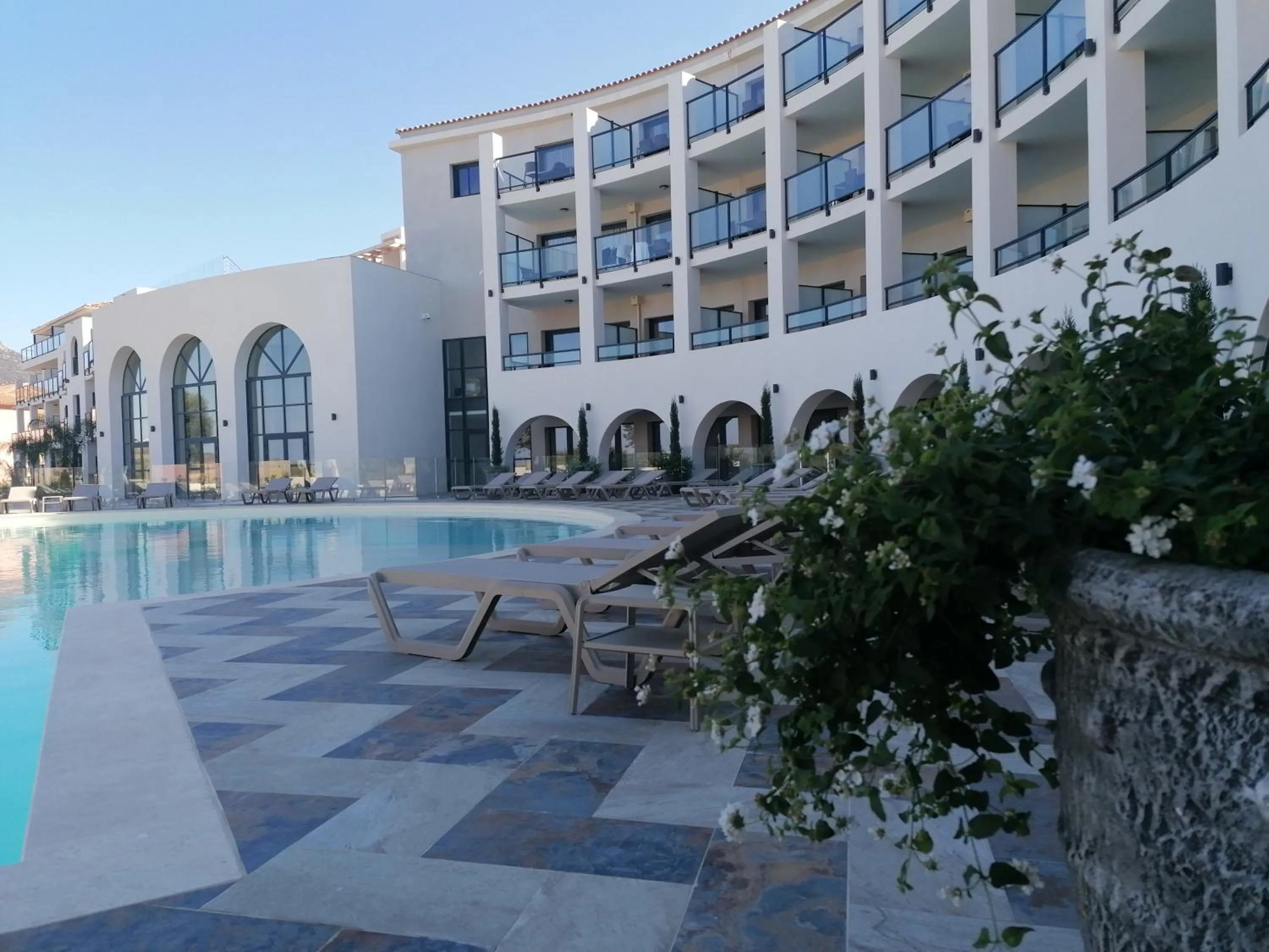 Property building in Eco-Résidence Dolce Paese & Spa