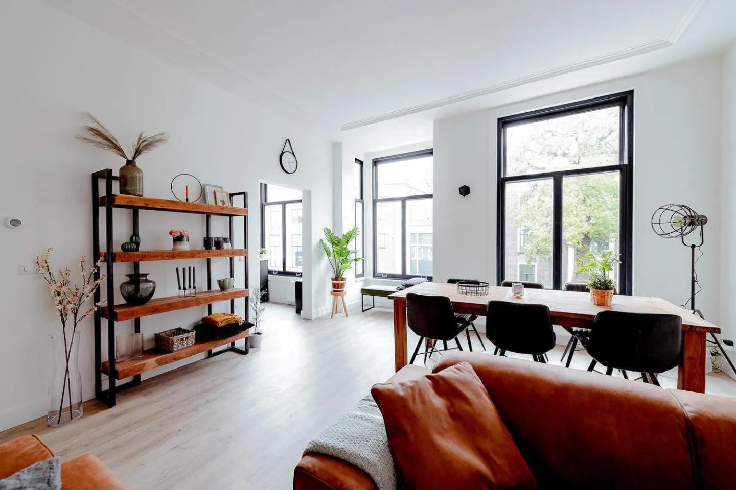 Dining area in LVM Stays