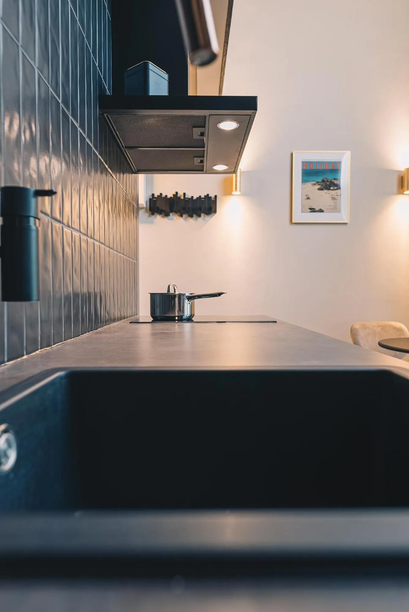 Kitchen or kitchenette in LVM Stays