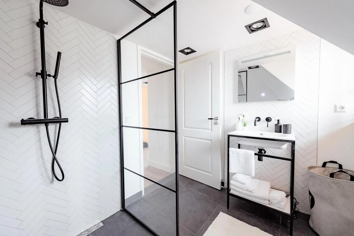 Bathroom in LVM Stays