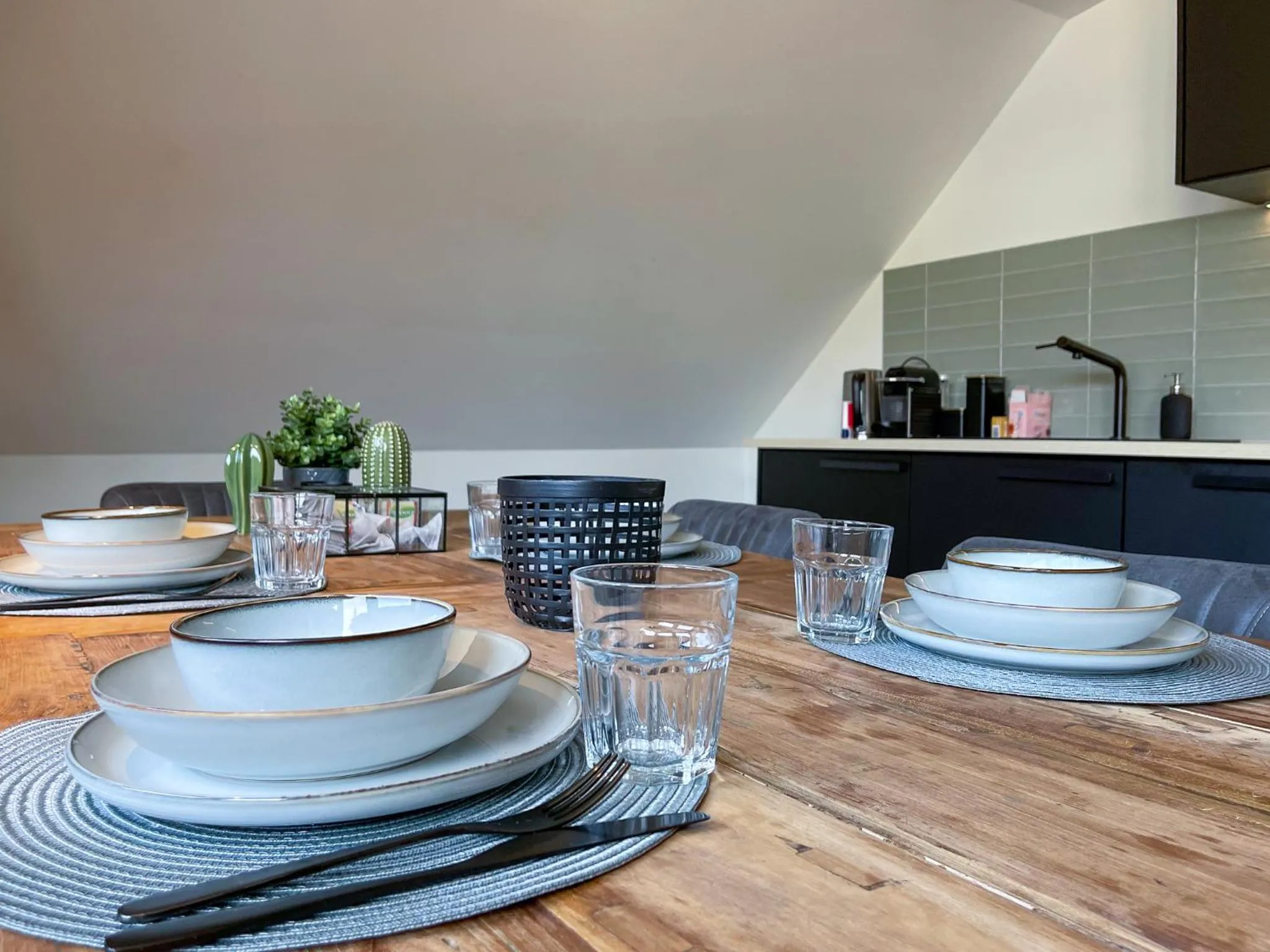 Kitchen or kitchenette in LVM Stays